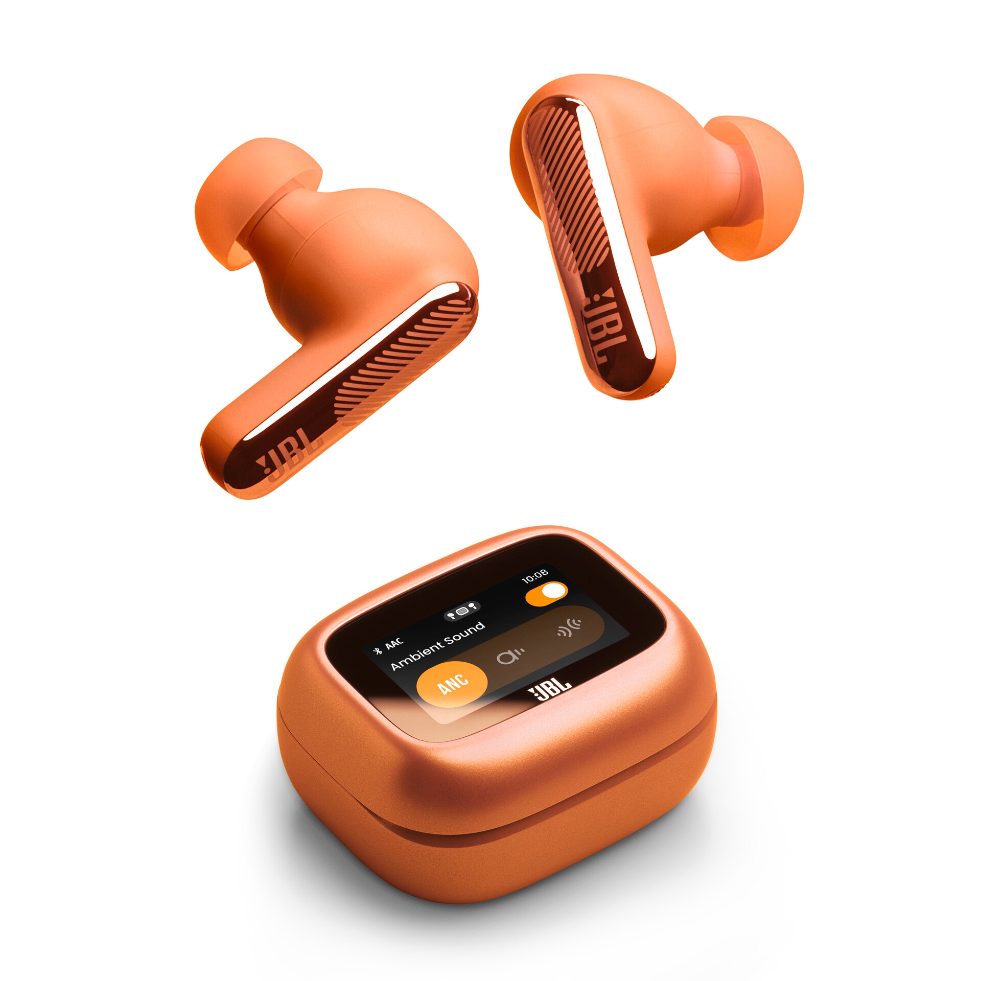 JBL wireless In-Ear-Kopfhörer »LIVE BEAM 4« A2DP Bluetooth Adaptive Noise-Cancelling | Freisprechfunktion | True Wireless Kabellose Ohrhörer mit Noise-Cancelling-Funktion