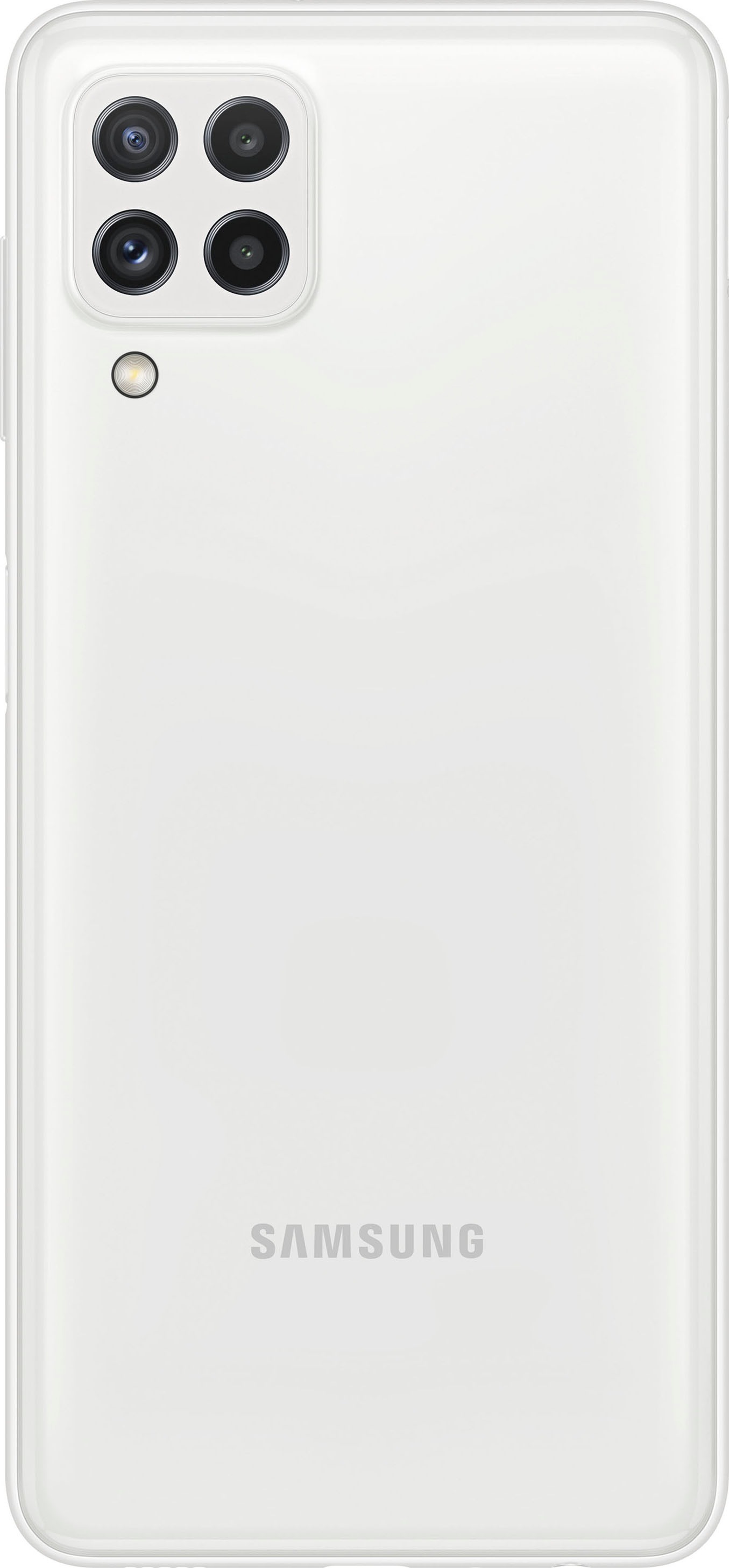 UNIVERSAL Samsung cm/6,6 Kamera Garantie 48 GB Smartphone ➥ 128 A22 | XXL Speicherplatz, 5G«, »Galaxy Jahre 16,72 White, Zoll, 3 MP