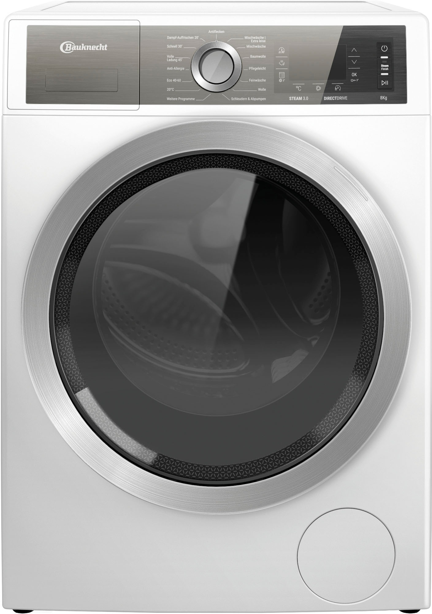 BAUKNECHT Waschmaschine »B6 W845WB DE«, B6 W845WB DE, 8 kg, 1400 U/min