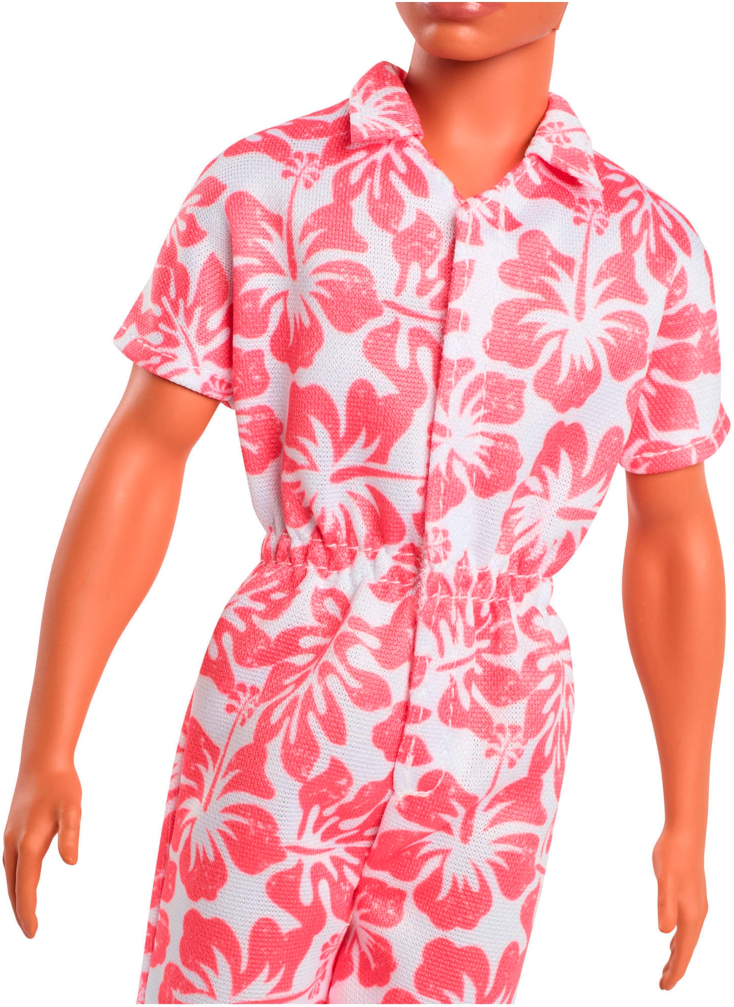 Barbie Anziehpuppe »Fashionista Ken-Puppe - Printed Boiler Suit«