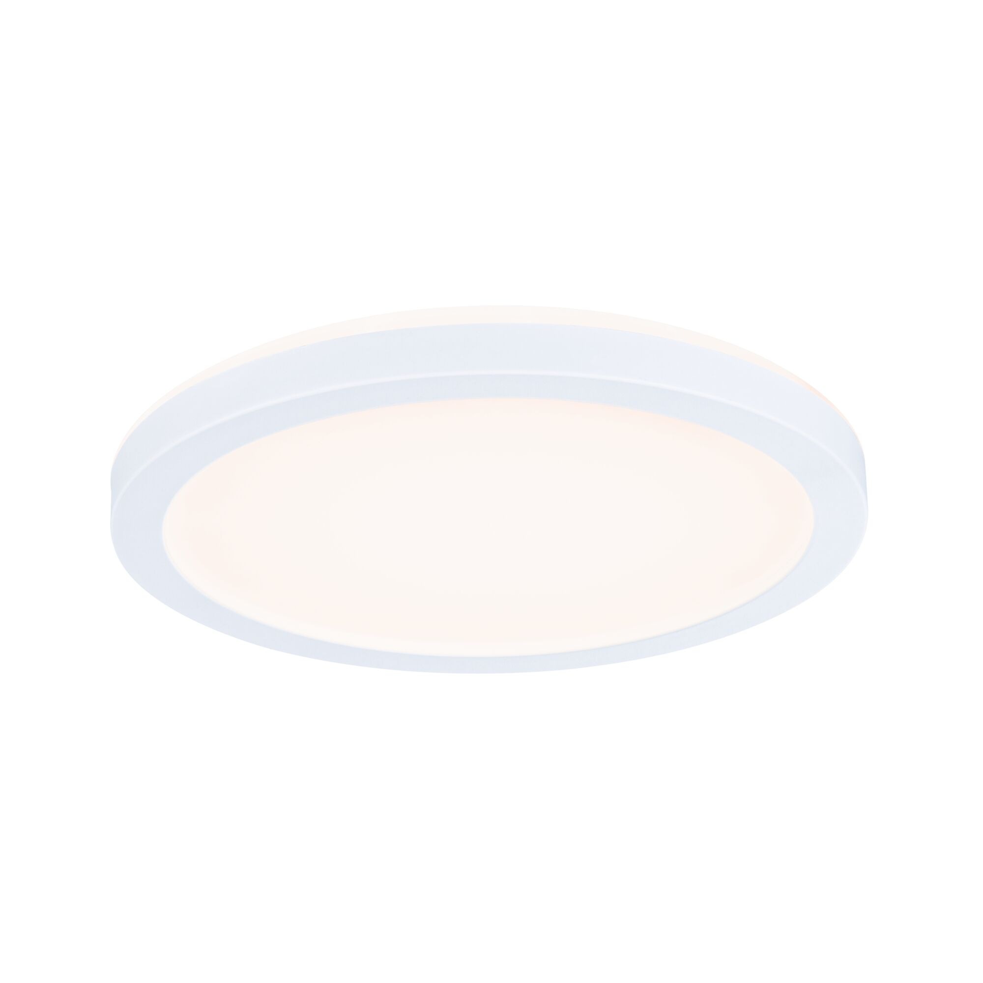 Paulmann LED Panel »Atria Shine 3000K IP44 White Select rund« LED-Modul 1 Stk. Tageslichtweiß Farbwechsler, Farbsteuerung