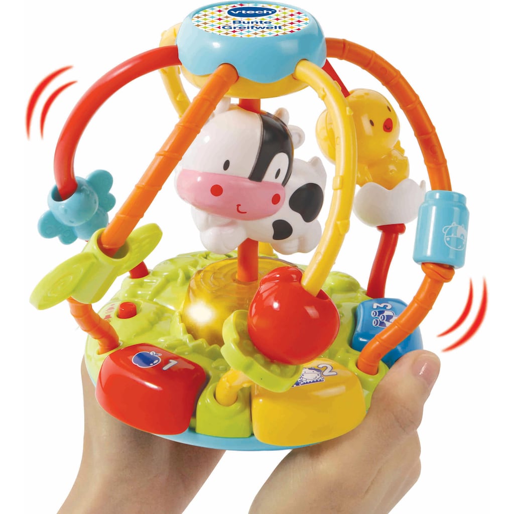 Vtech® Greifspielzeug »VTechBaby, Bunte Greifwelt«, (1 tlg.)