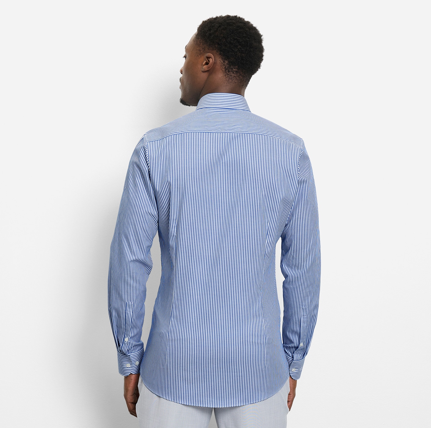 OLYMP Businesshemd »Level Five body fit« modisch gestreift