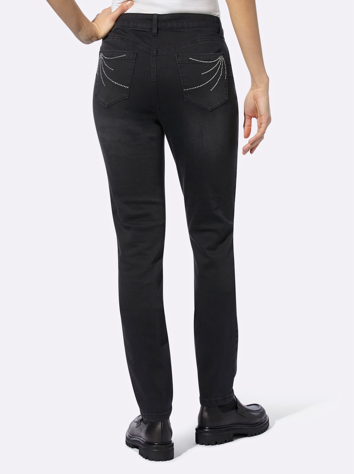 heine Bequeme Jeans, (1 tlg.)