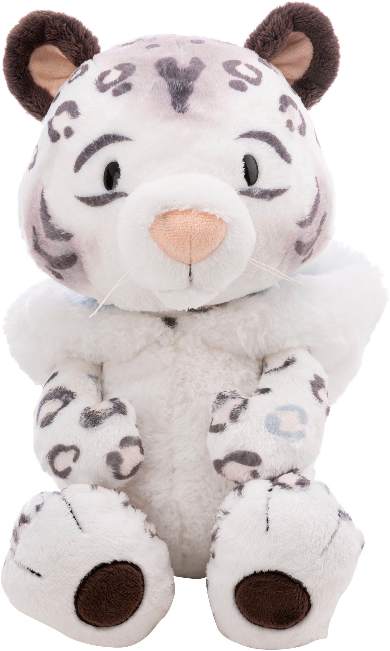Nici Kuscheltier »Winter, Schneeleopard Eleni Snowbell, 70 cm schlenkernd« enthält recyceltes Material