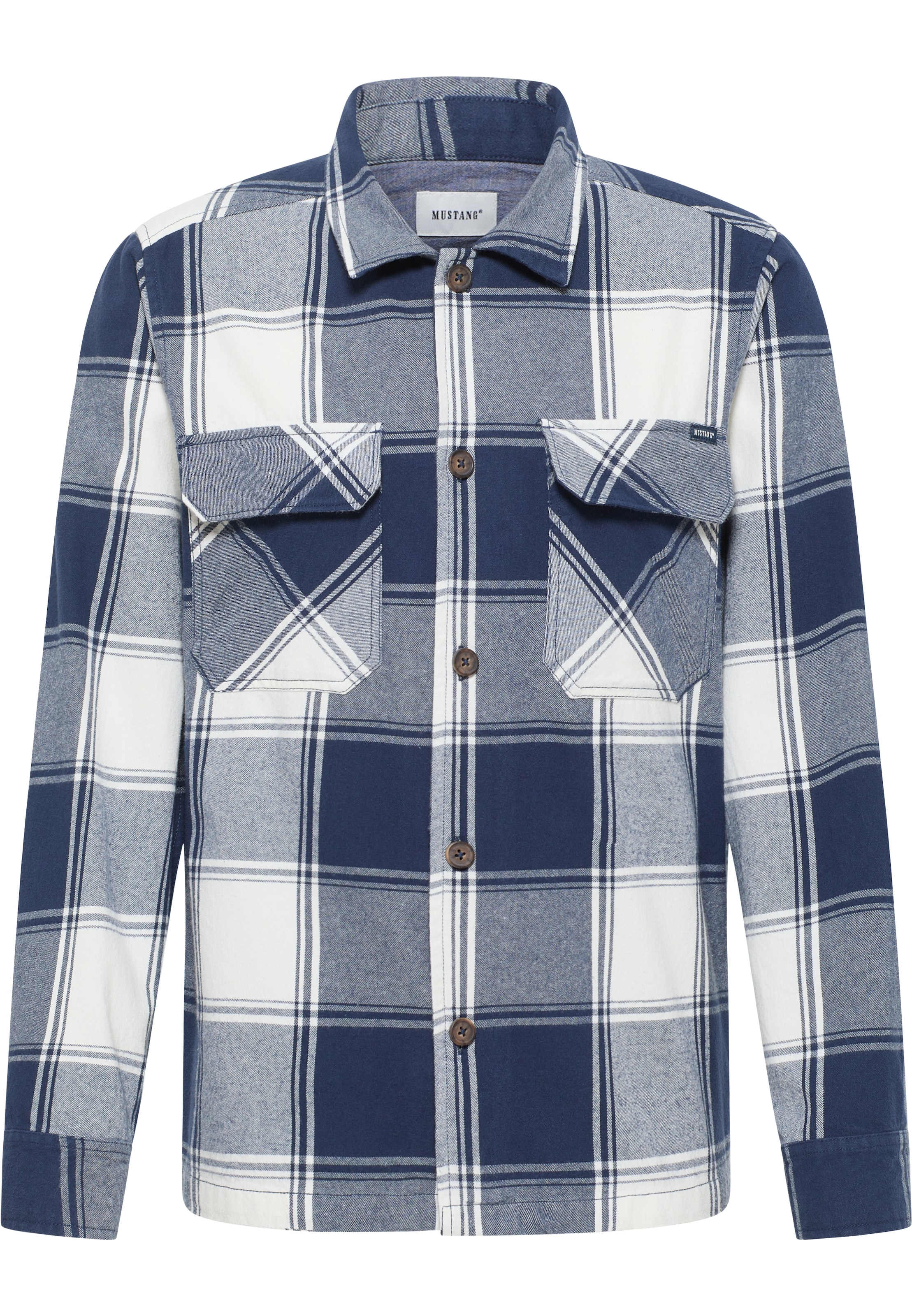 MUSTANG Outdoorhemd »Style Dayton«