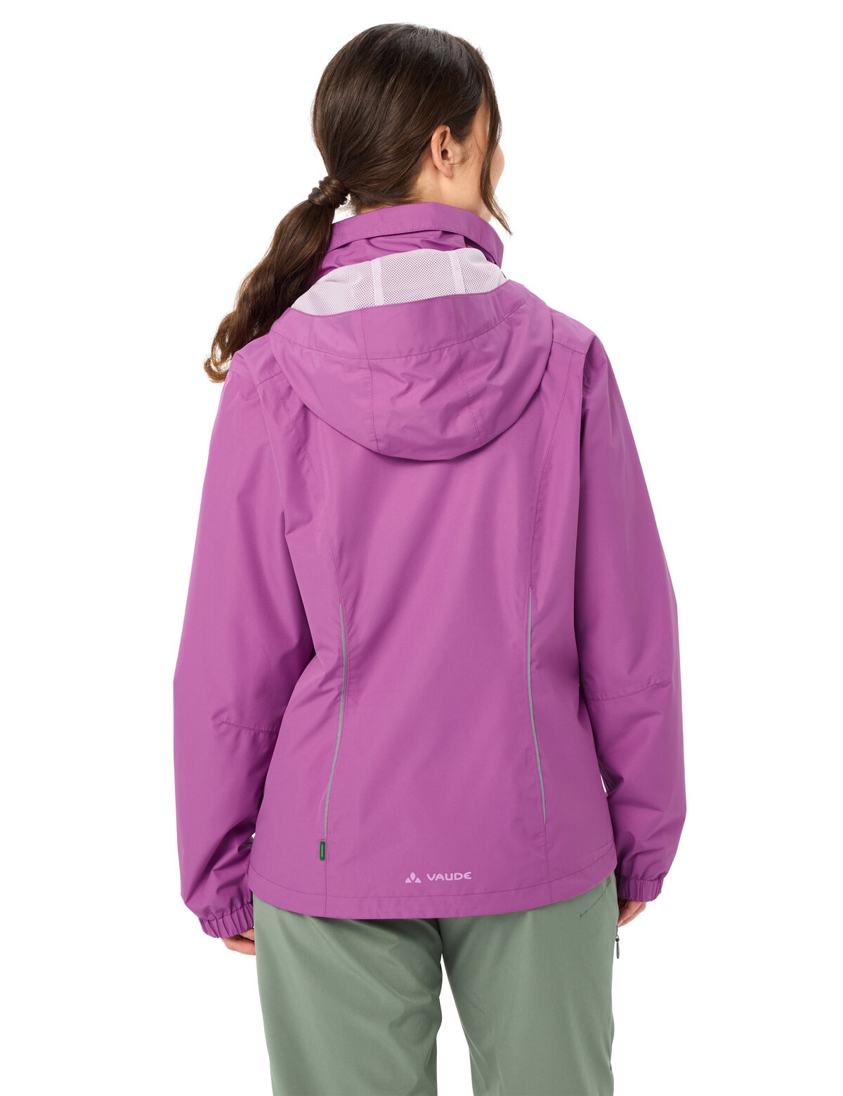 VAUDE Fahrradjacke »Women's Escape Bike Light Jacket« mit Kapuze für Radsport, Wandern und Nordic Walking, wasserabweisend, winddicht