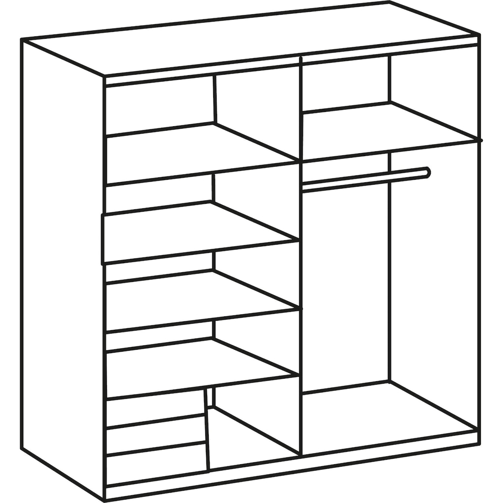 Wimex Schwebetürenschrank »Emden«