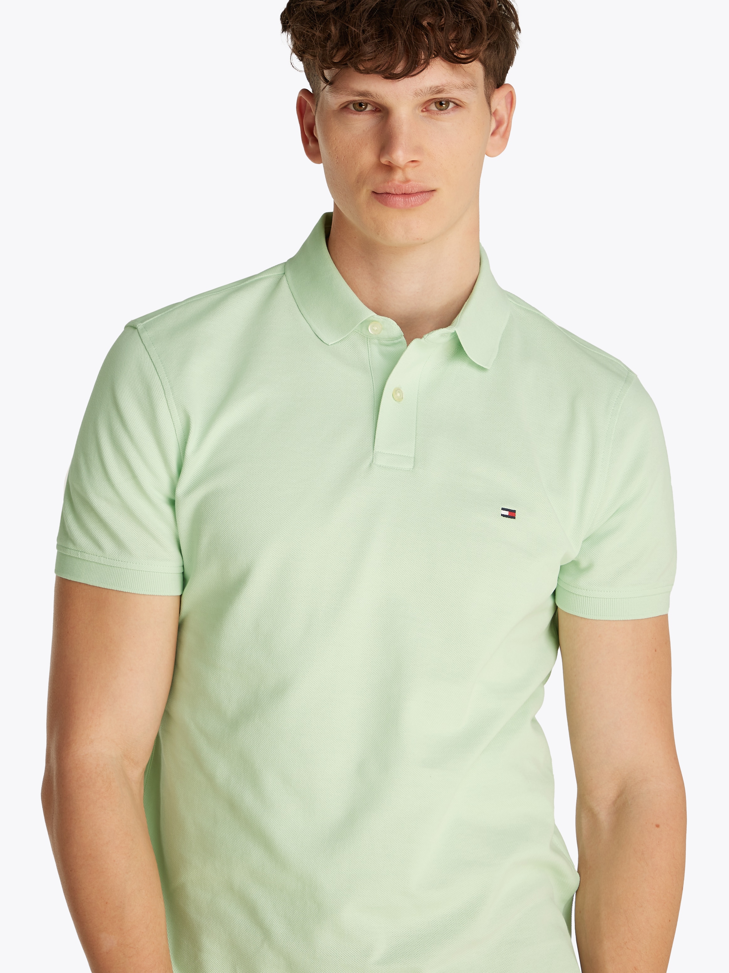 Tommy Hilfiger Poloshirt »1985 REGULAR POLO« aus Piqué
