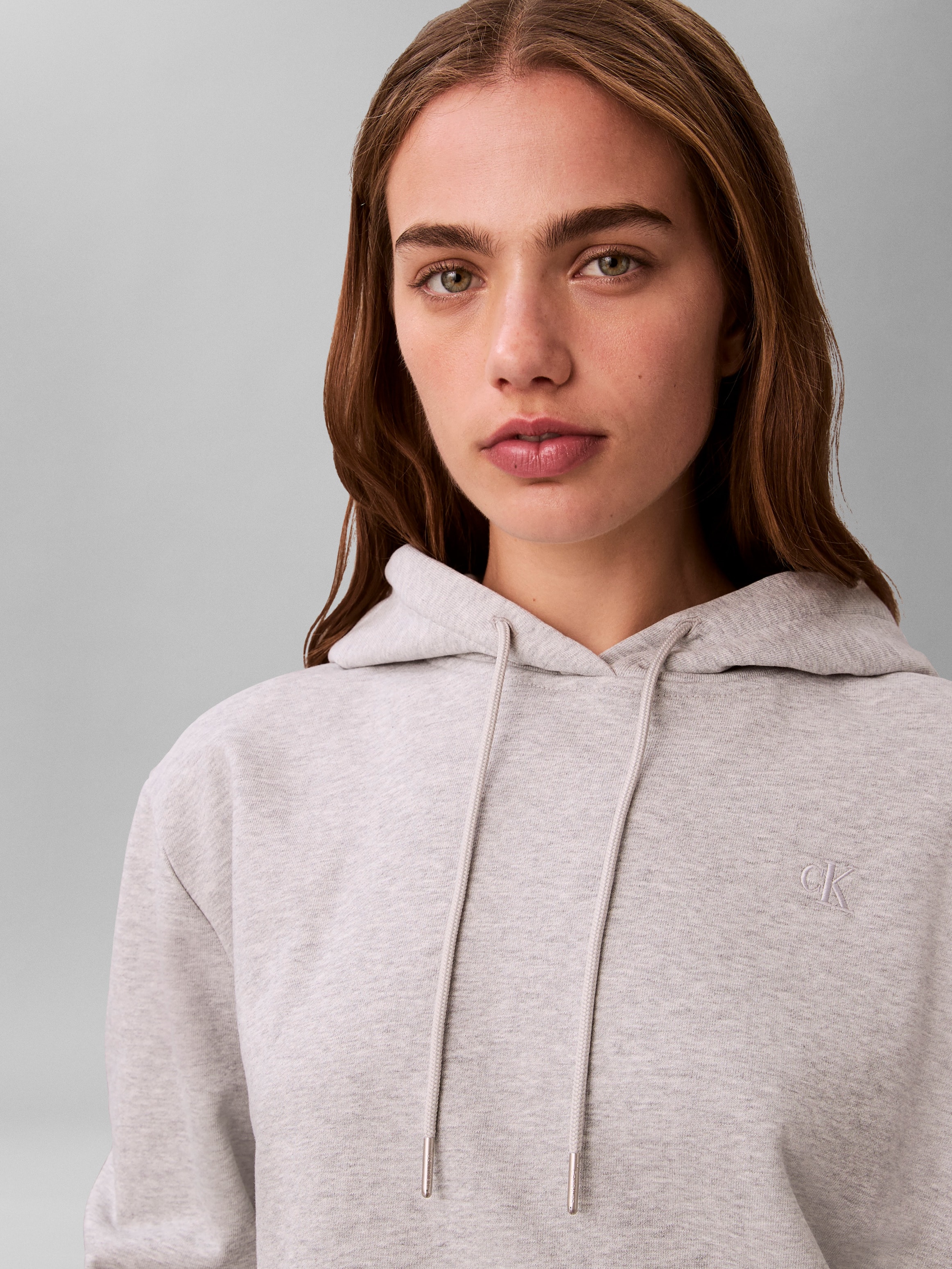 Calvin Klein Jeans Kapuzensweatshirt »LS ARCHIVE TERRY PO HOOD«, Mit Rundhalsausschnitt
