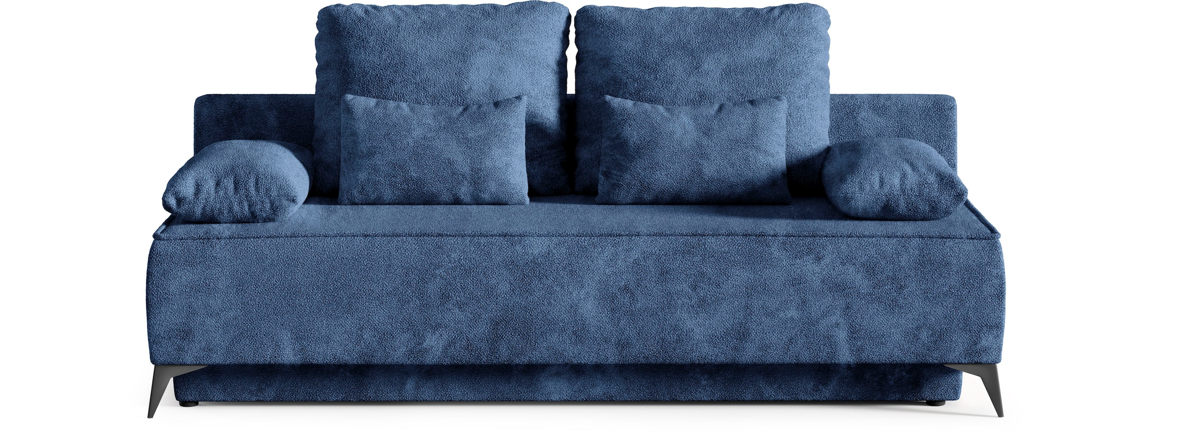 WERK2 Schlafsofa »Indira«, 2-Sitzer Sofa & Schlafcouch mit Bettkasten