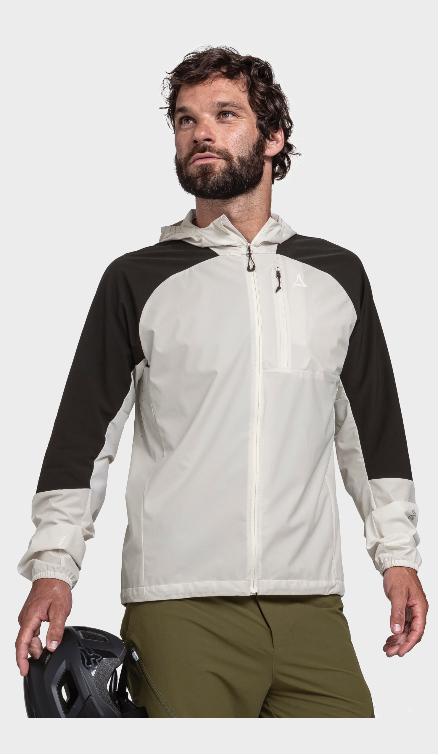 Schöffel Outdoorjacke »Hybrid Jk Style Mamry MNS« mit Kapuze