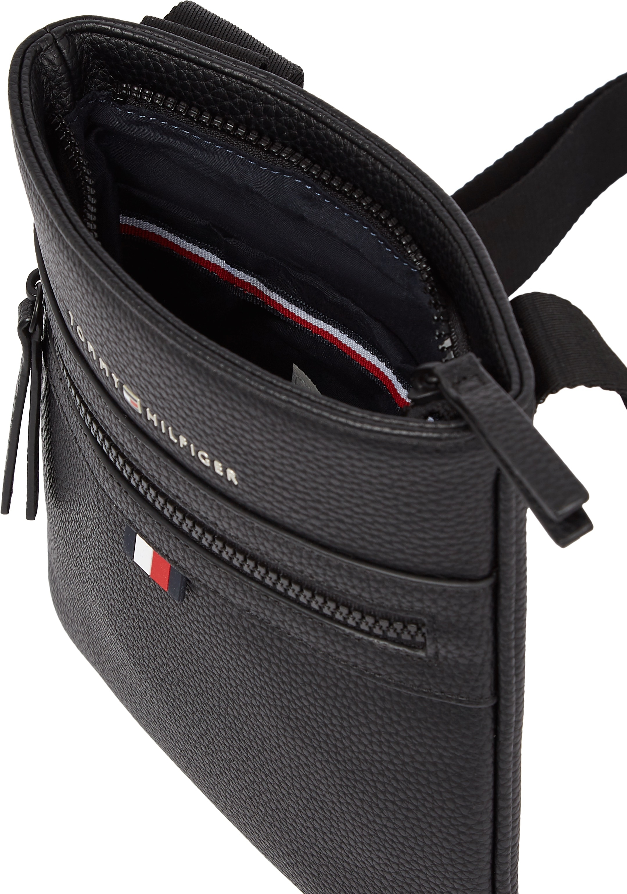Tommy Hilfiger Umhängetasche, mit Reißverschluss-Vortasche