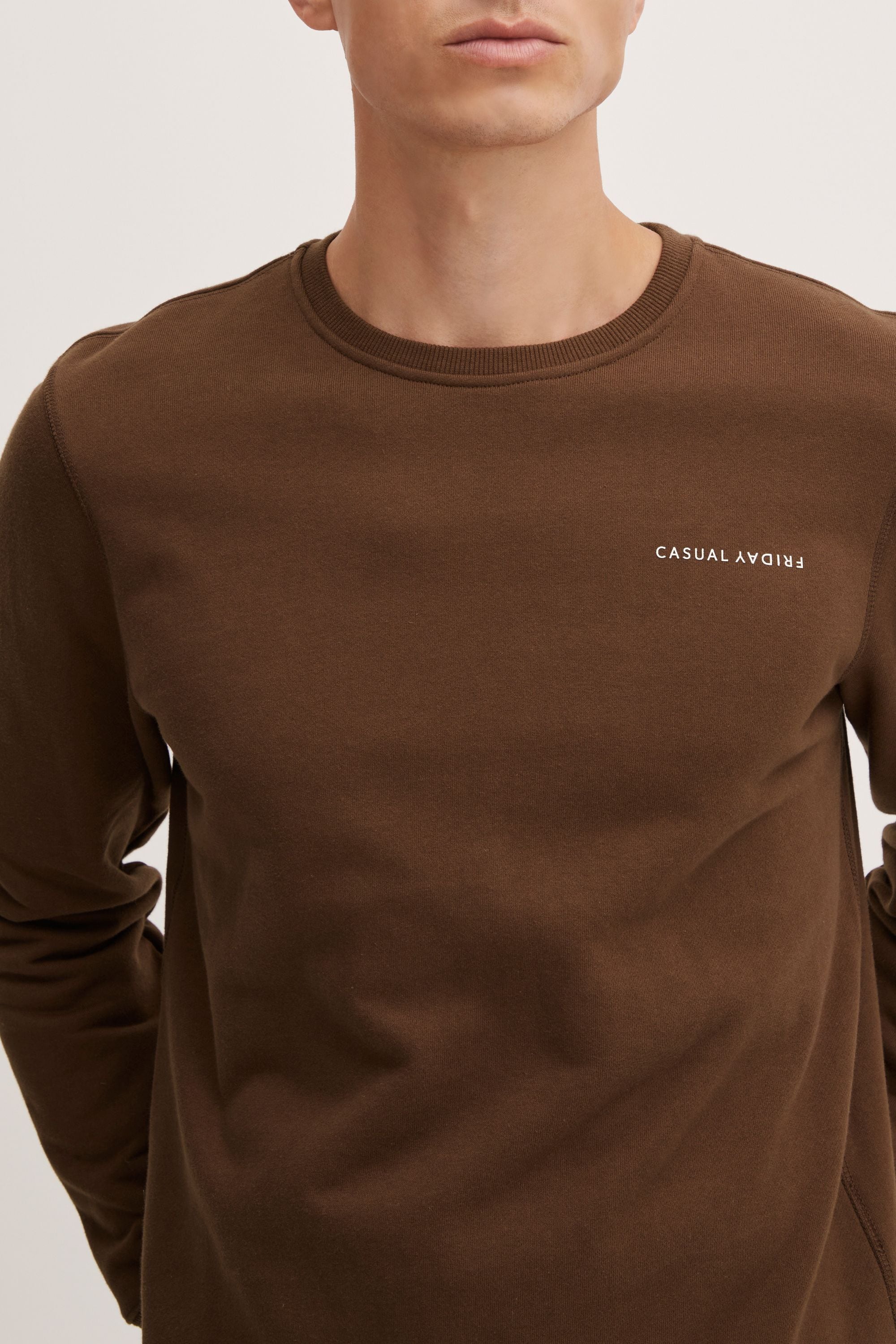 Casual Friday Longpullover »Sweatshirtpullover CFSeverin«