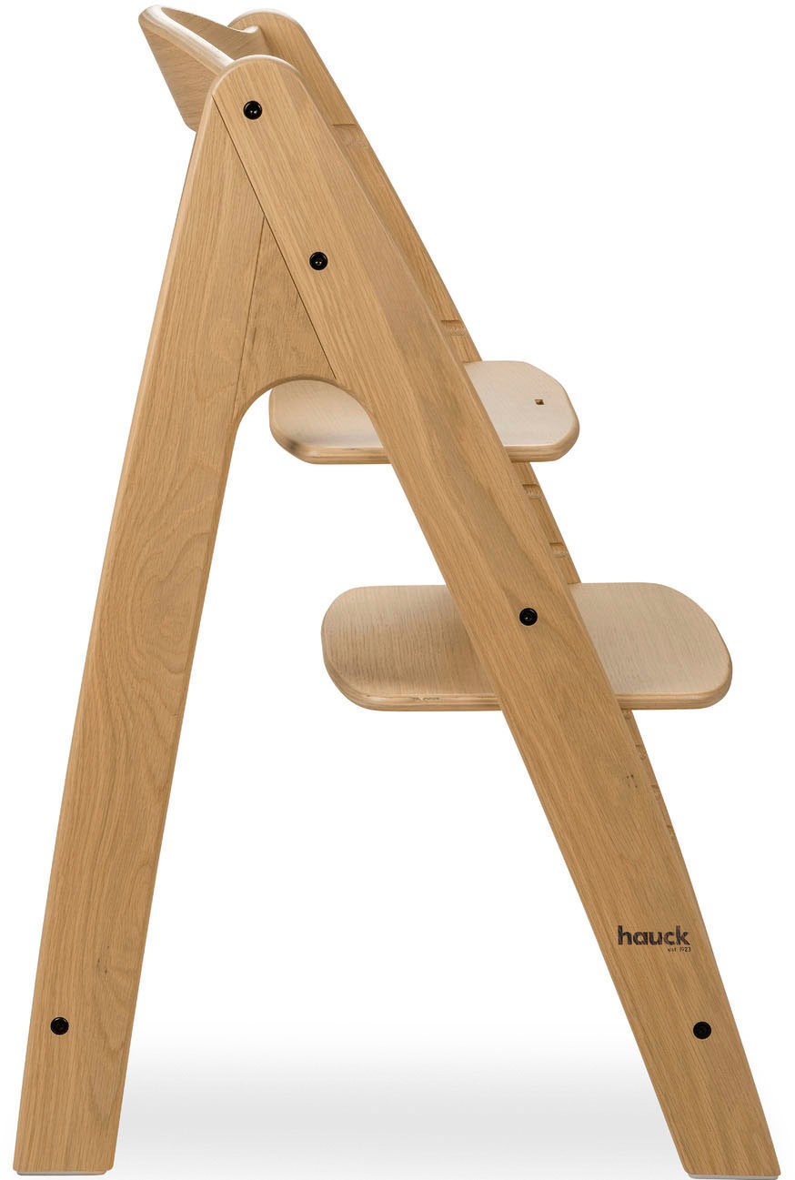 Hauck Hochstuhl »Arketa, oak«, FSC® - schützt Wald - weltweit