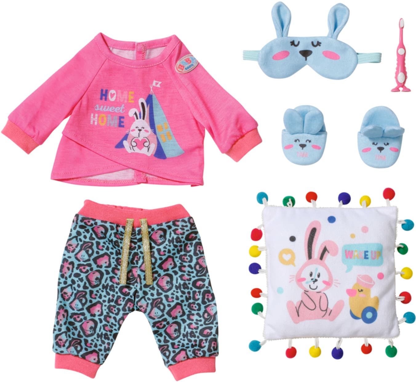 Baby Born Puppenkleidung »Bath Deluxe Gute Nacht Set, 43 cm«, (Set) kaufen