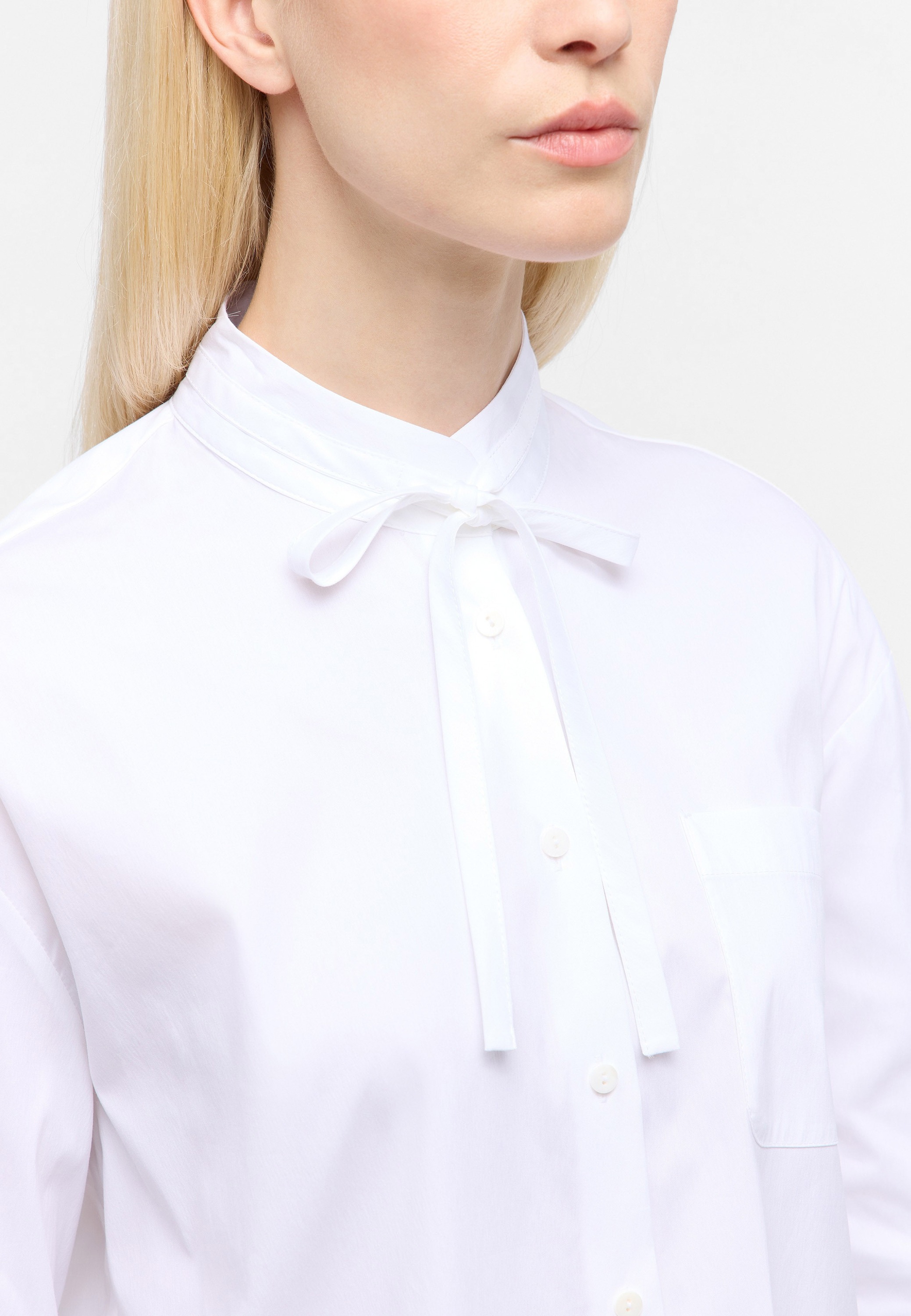 Eterna Hemdbluse »LOOSE FIT« EASY IRON (bügelleicht)