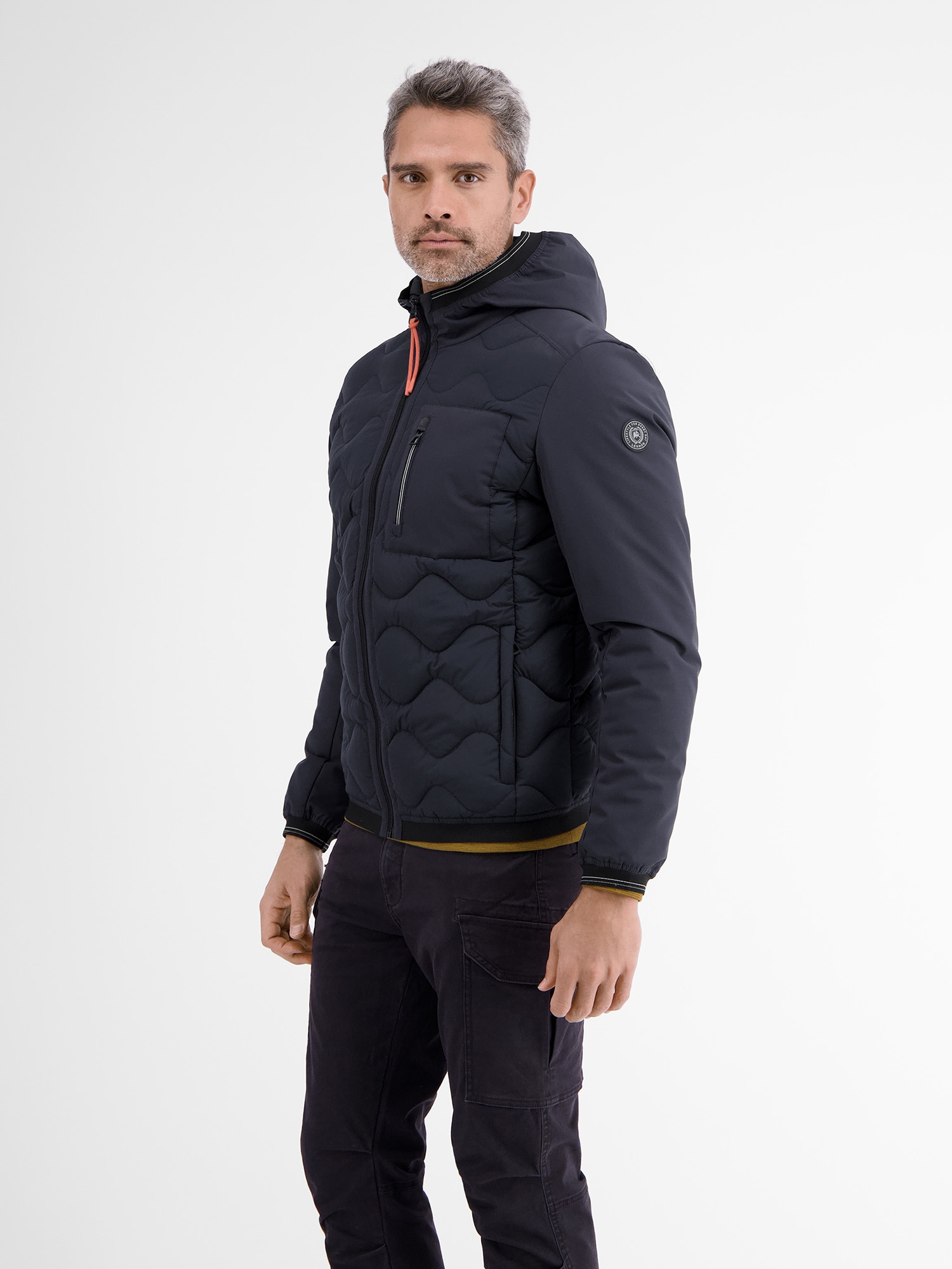 LERROS Outdoorjacke »Softshell-Hybrid Blouson« mit Kapuze