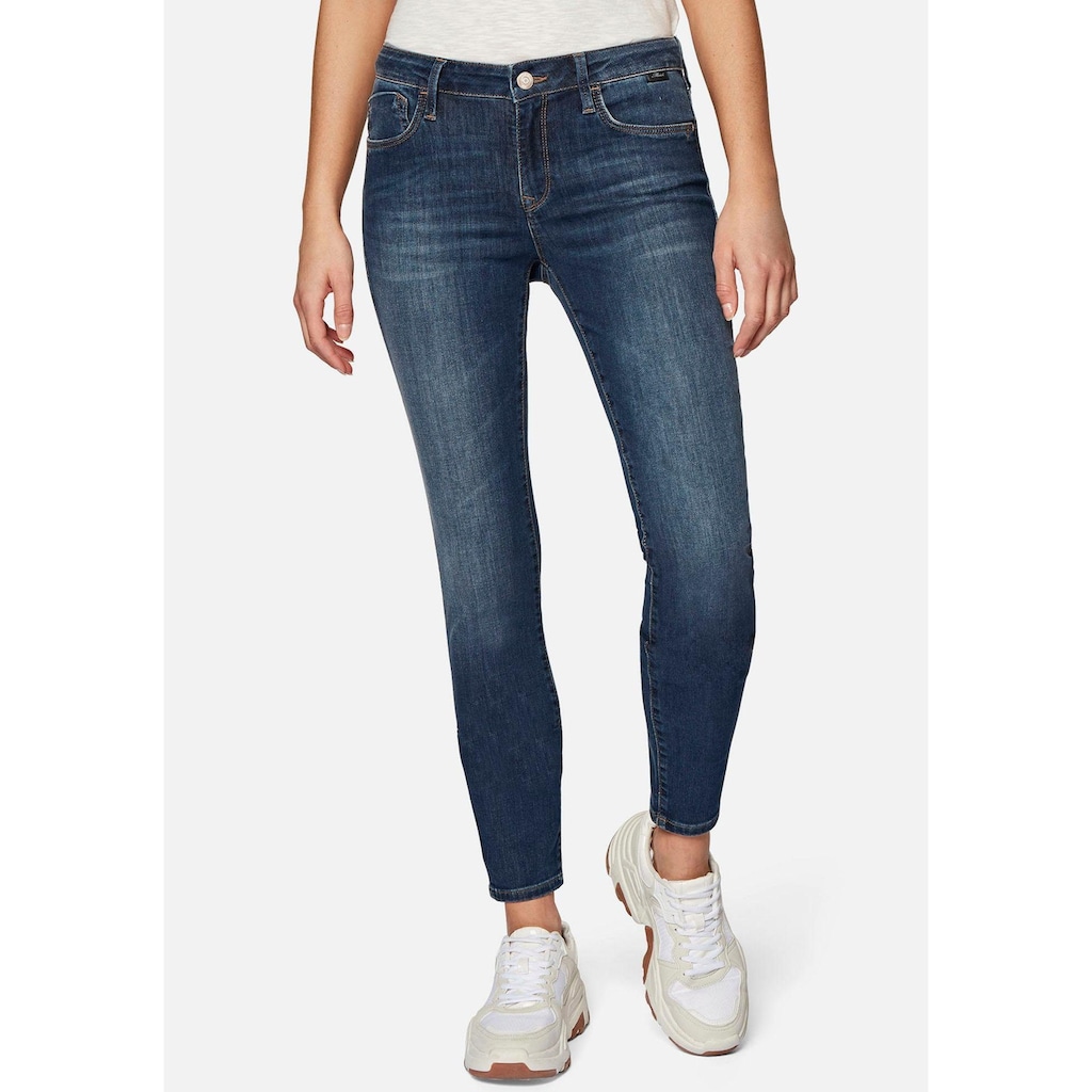Mavi Skinny-fit-Jeans »ADRIANA« mit coolen Usedeffekten