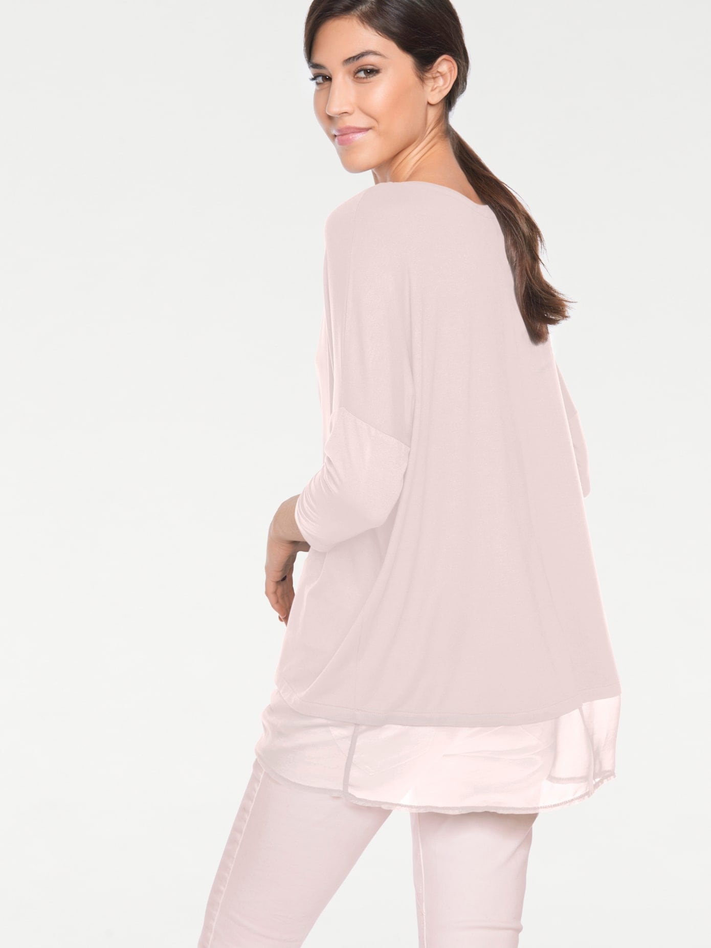 heine Oversize-Shirt »Oversized Shirt«, (1 tlg.)