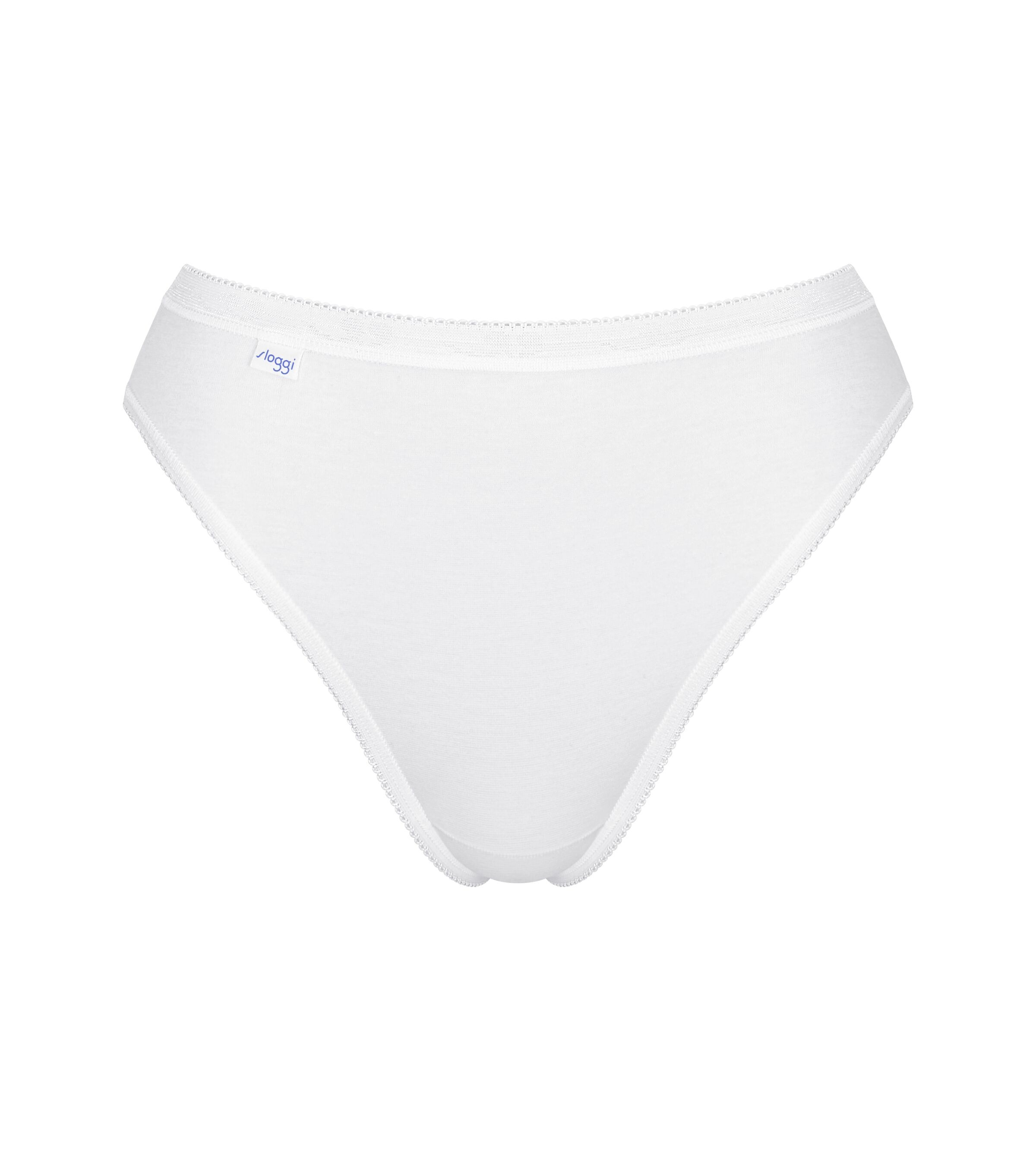 sloggi Taillenslip »Basic+ Tai« mit hohem Beinausschnitt, Cotton-Mix, glatte Nähte