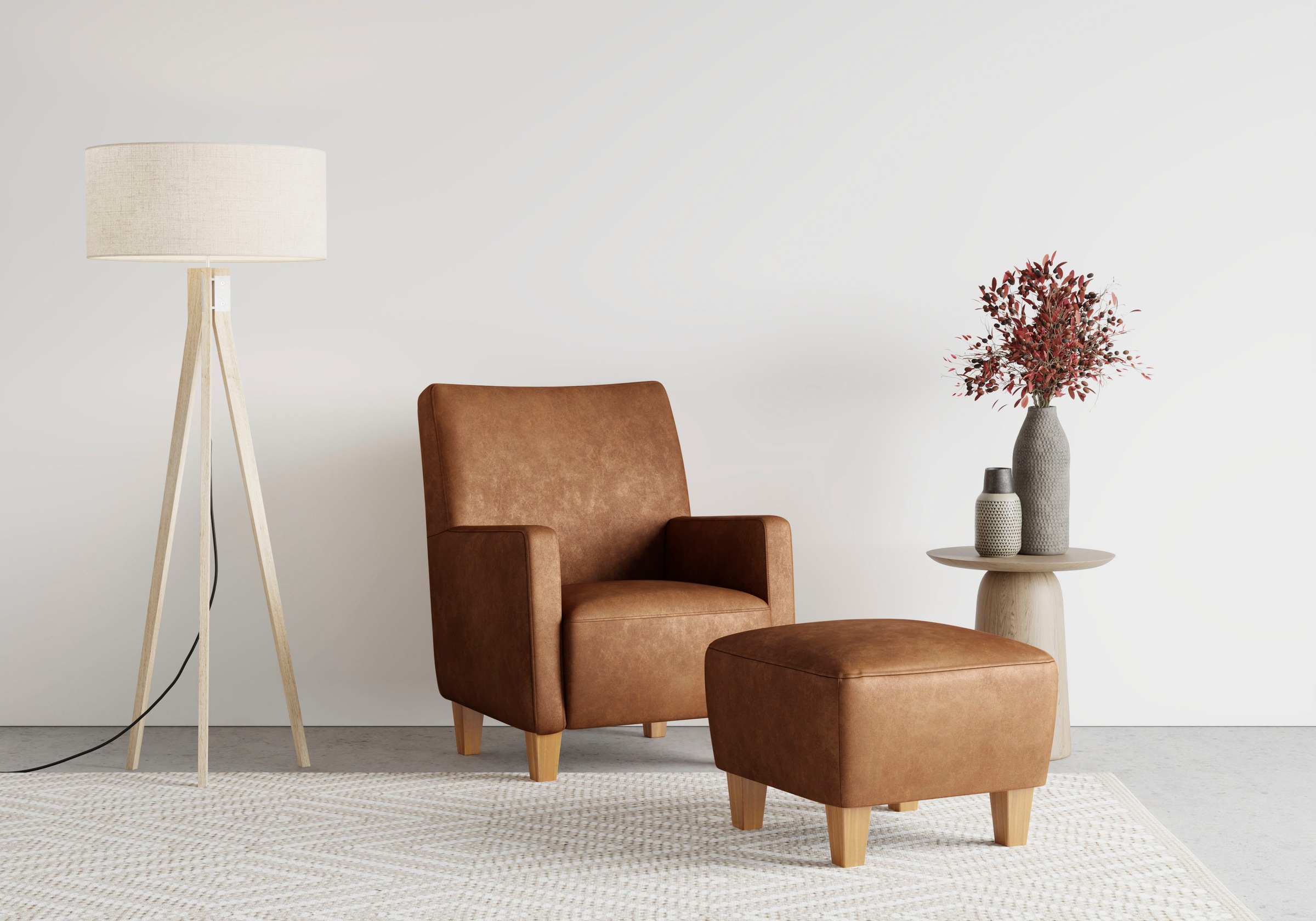 sit&more Sessel »Bosse«, mit Federkern