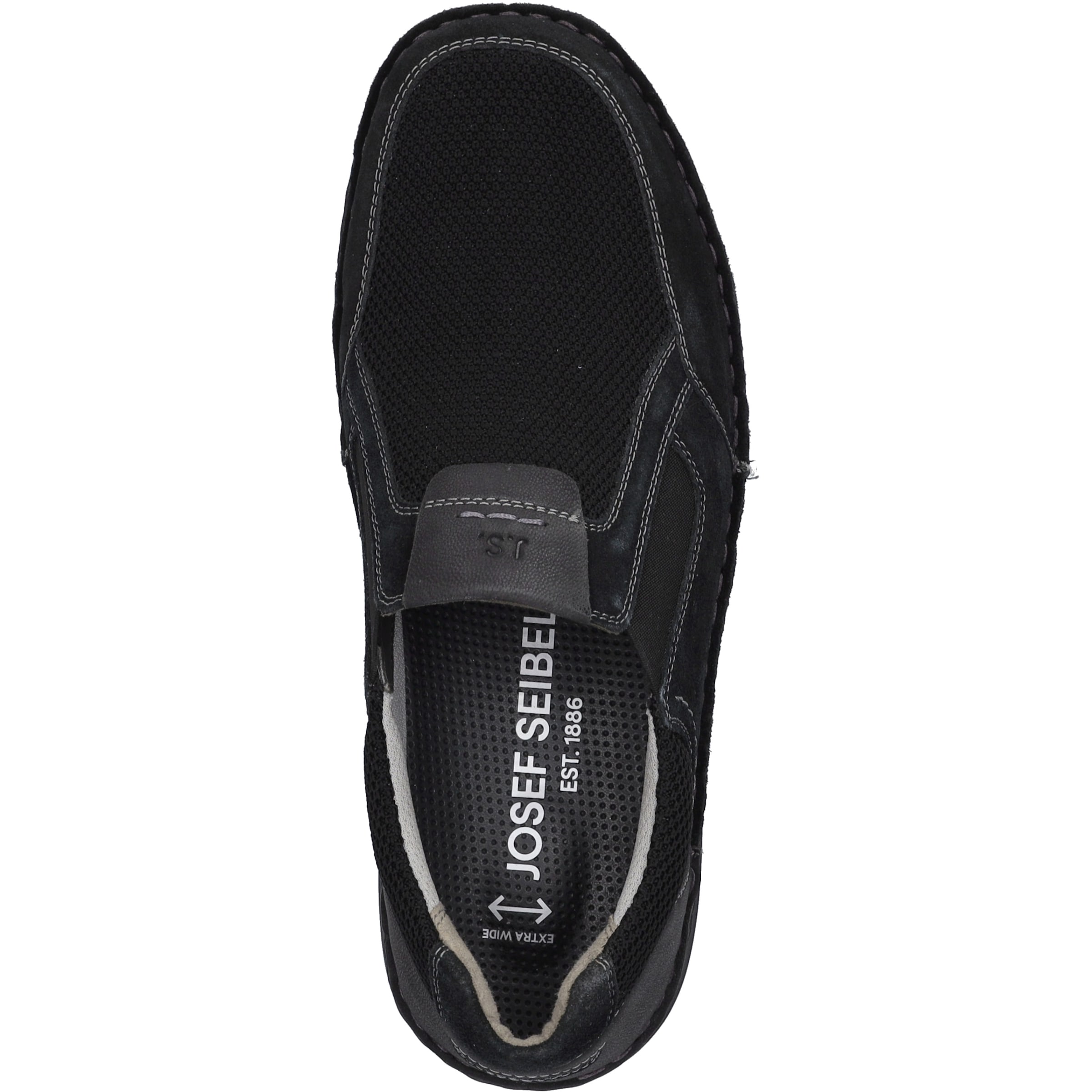 Josef Seibel Slipper »New Anvers 78, black-black«