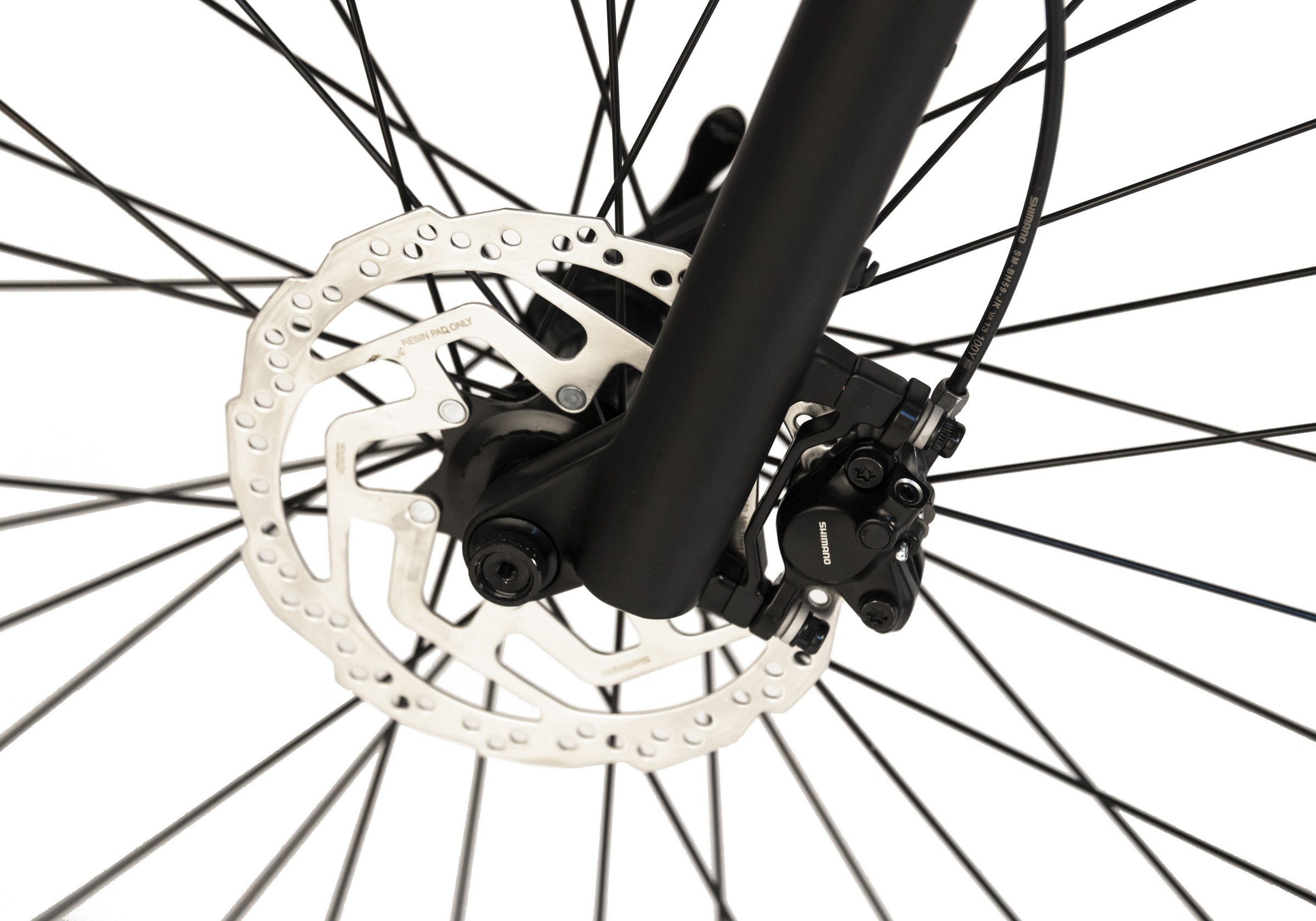 Adore E-Bike »Santoro«, 9 Gang, Shimano, Altus, Mittelmotor 250 W, Pedelec, Elektrofahrrad für Damen u. Herren, MTB