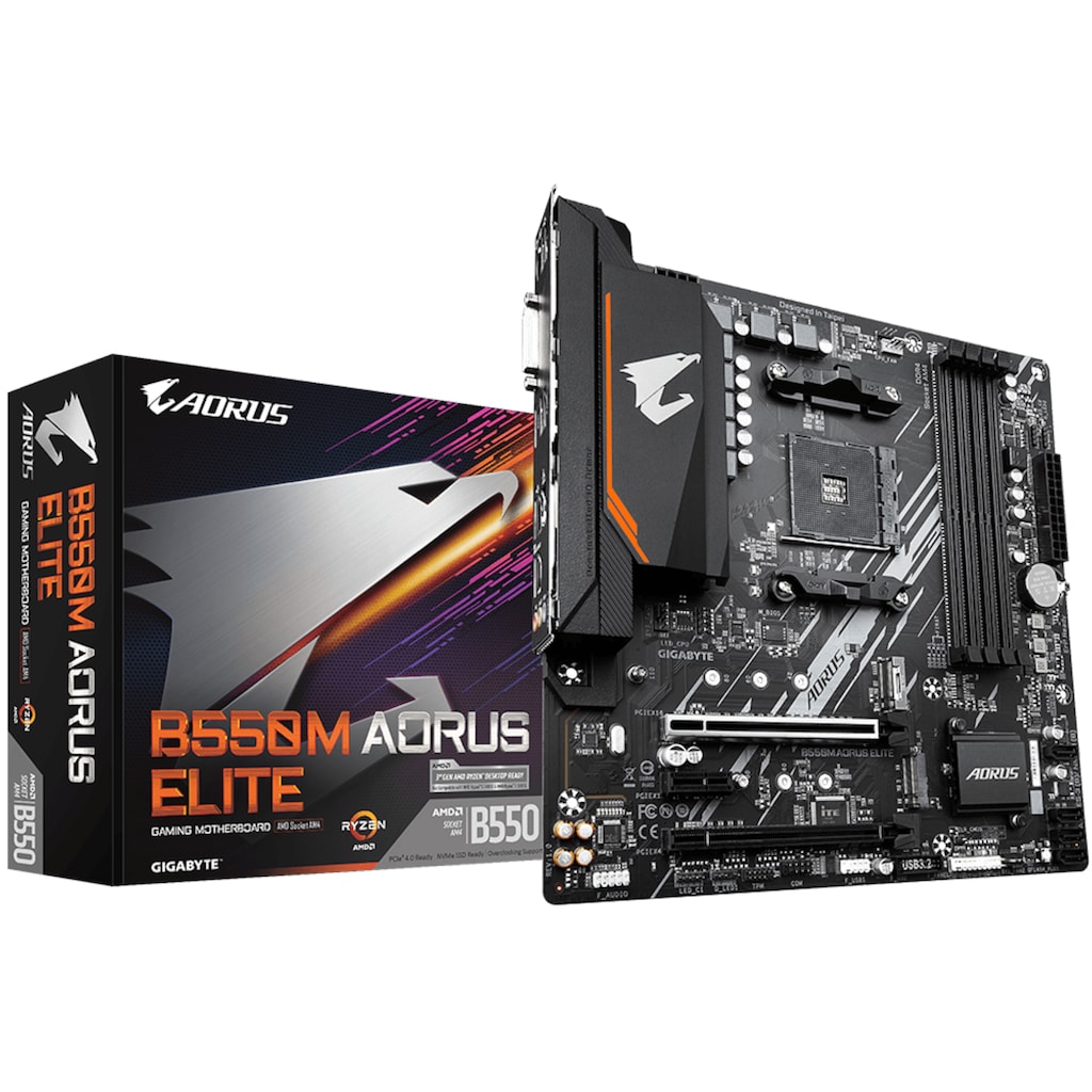 Gigabyte Mainboard »B550M AORUS ELITE«