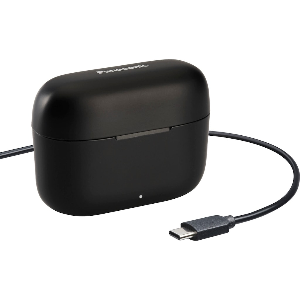 Panasonic wireless In-Ear-Kopfhörer »B110WDE-K«, A2DP Bluetooth-AVRCP Bluetooth-HFP, Freisprechfunktion-Sprachsteuerung-True Wireless-kompatibel mit Siri