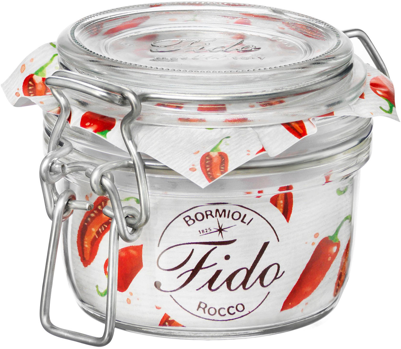 Bormioli Rocco Vorratsglas "Fido" gefriergeeignet, luftdicht verschließbar
