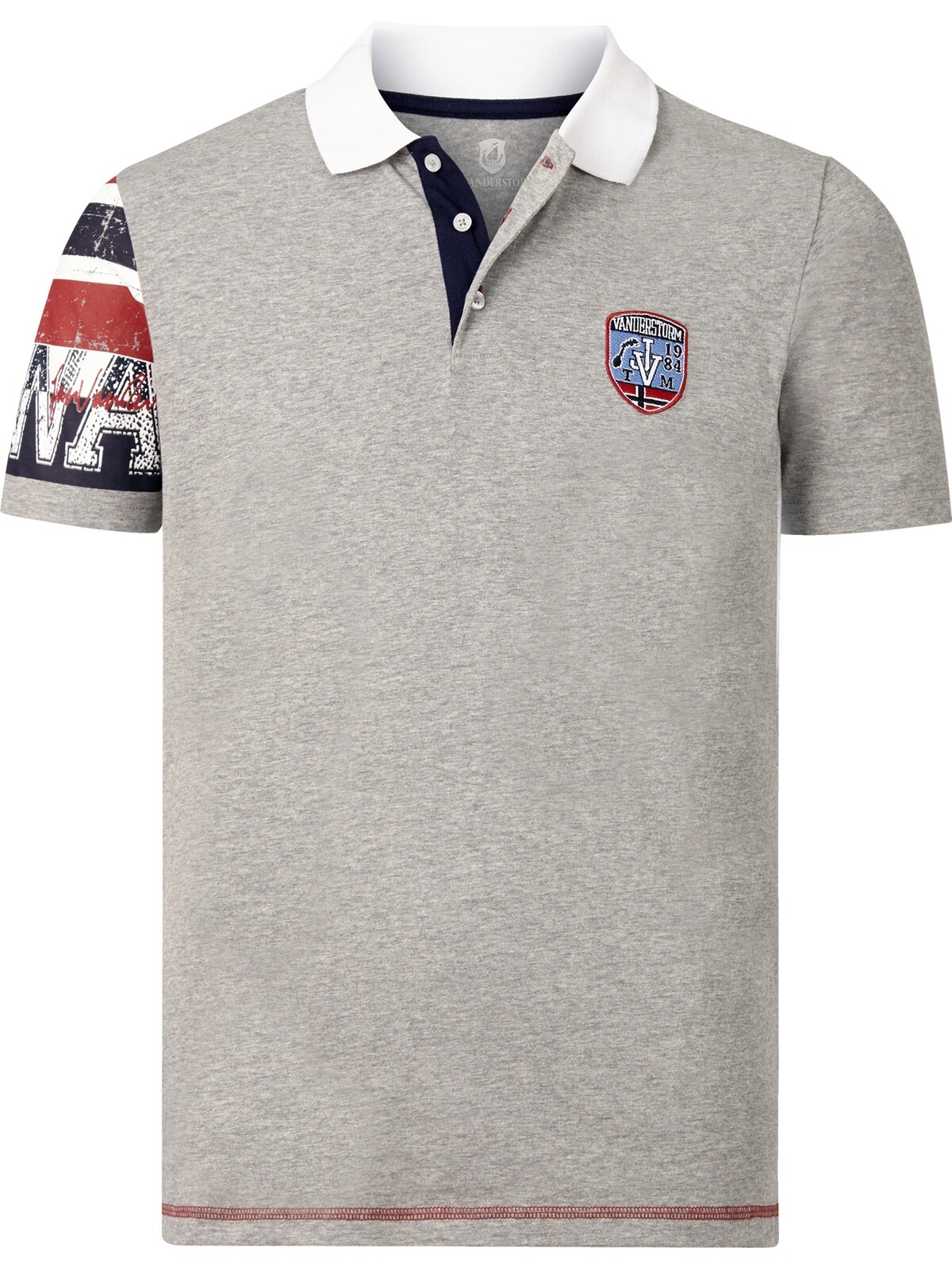 Jan Vanderstorm Poloshirt »Poloshirt DAGINO«