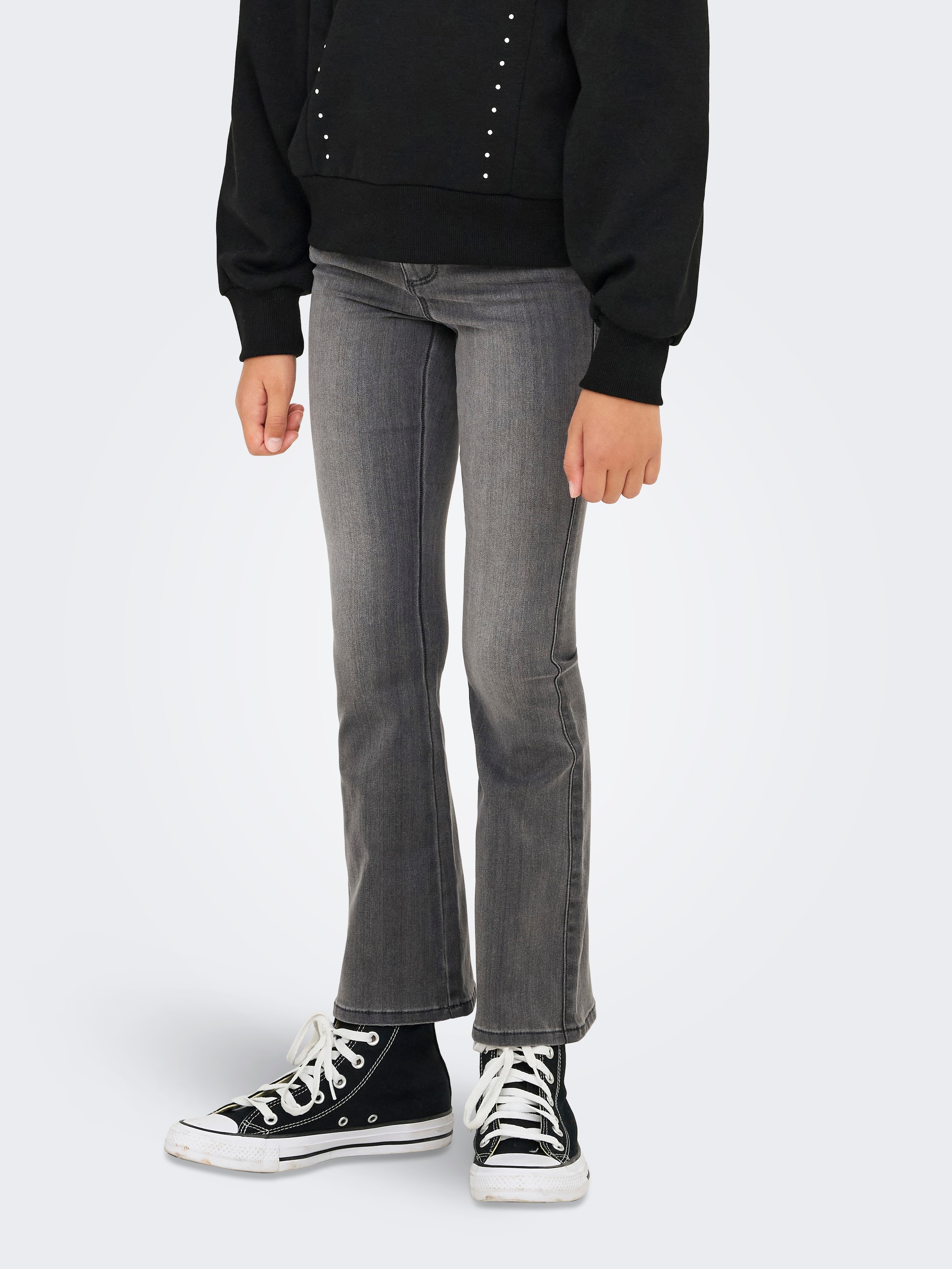 KIDS ONLY 5-Pocket-Jeans »KOGROYAL LIFE REG FLARED PIM021 NOOS«