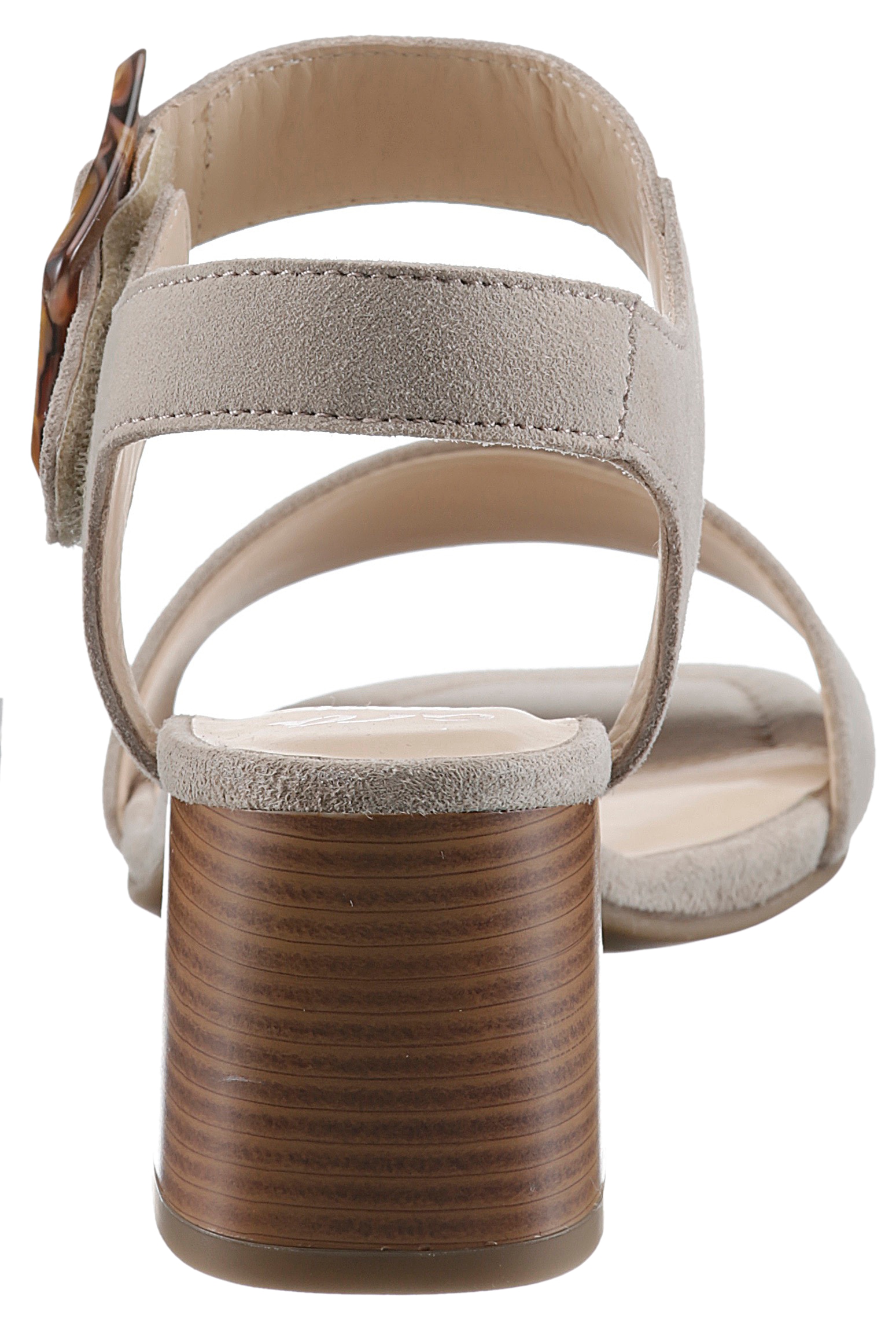 Ara Sandalette »BRIGHTON«, Sommerschuh, Sandale, Blockabsatz, in Bequemweite G (= weit)