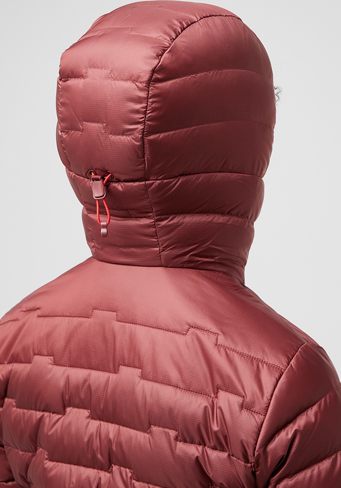 Jack Wolfskin Daunenjacke »PASSAMANI DOWN HOODY W«, mit Kapuze