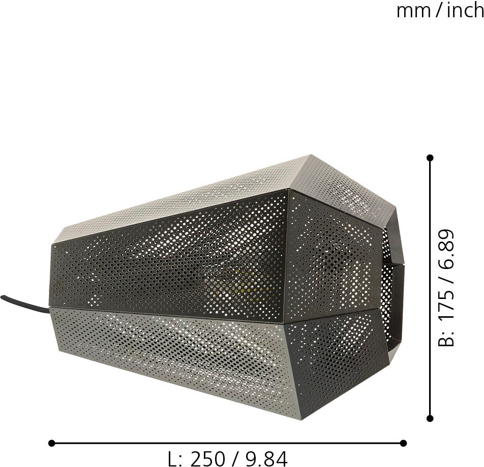 EGLO Tischleuchte »CHIAVICA« E27