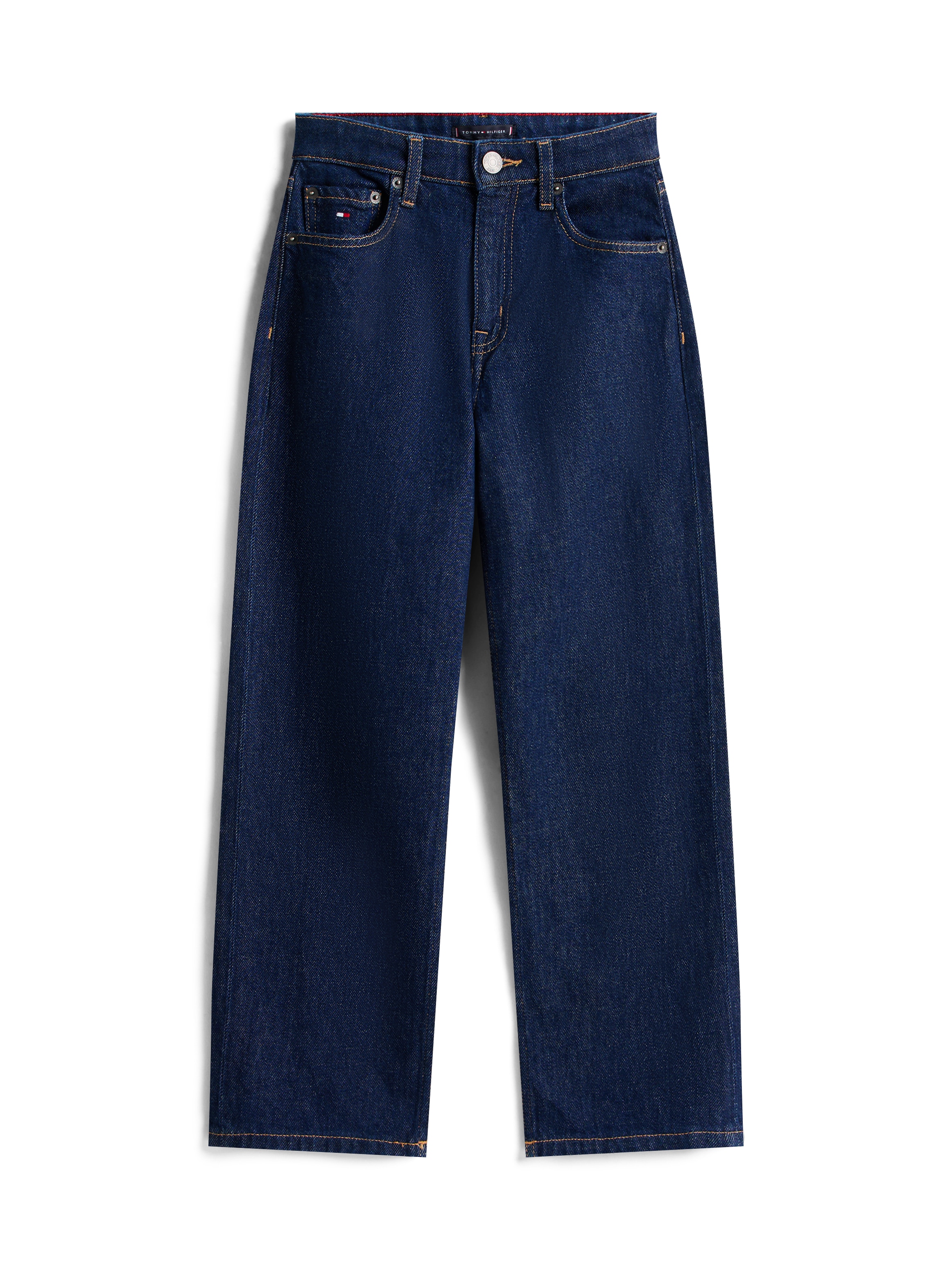 Tommy Hilfiger Gerade Jeans »RELAXED RINSE JEANS« Regular fit, für Kinder bis 16 Jahre