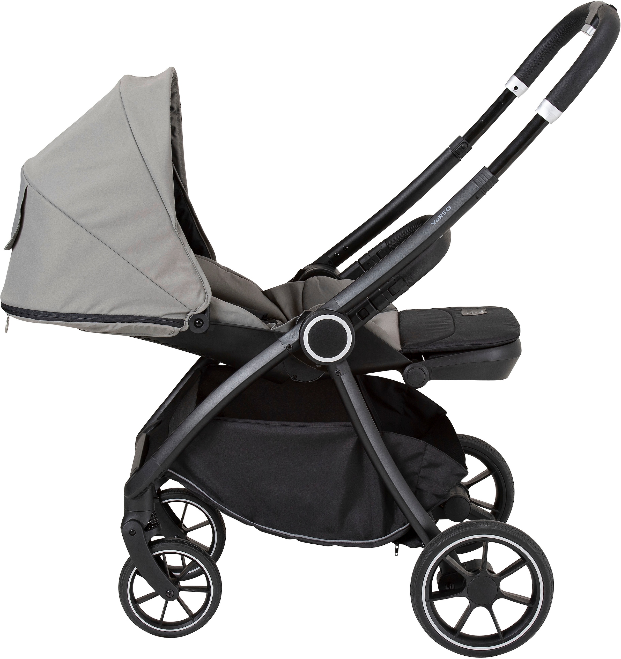 Hartan Kombi-Kinderwagen »Verso«, Inkl. Adapter für Babyschale Gruppe 0