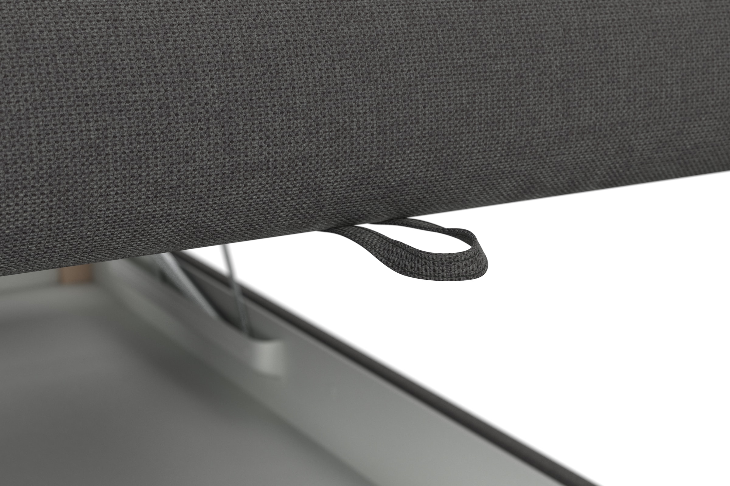 sit&more Ecksofa »Farö L-Form«, inklusive Federkern, wahlweise mit Bettfunktion und Bettkasten