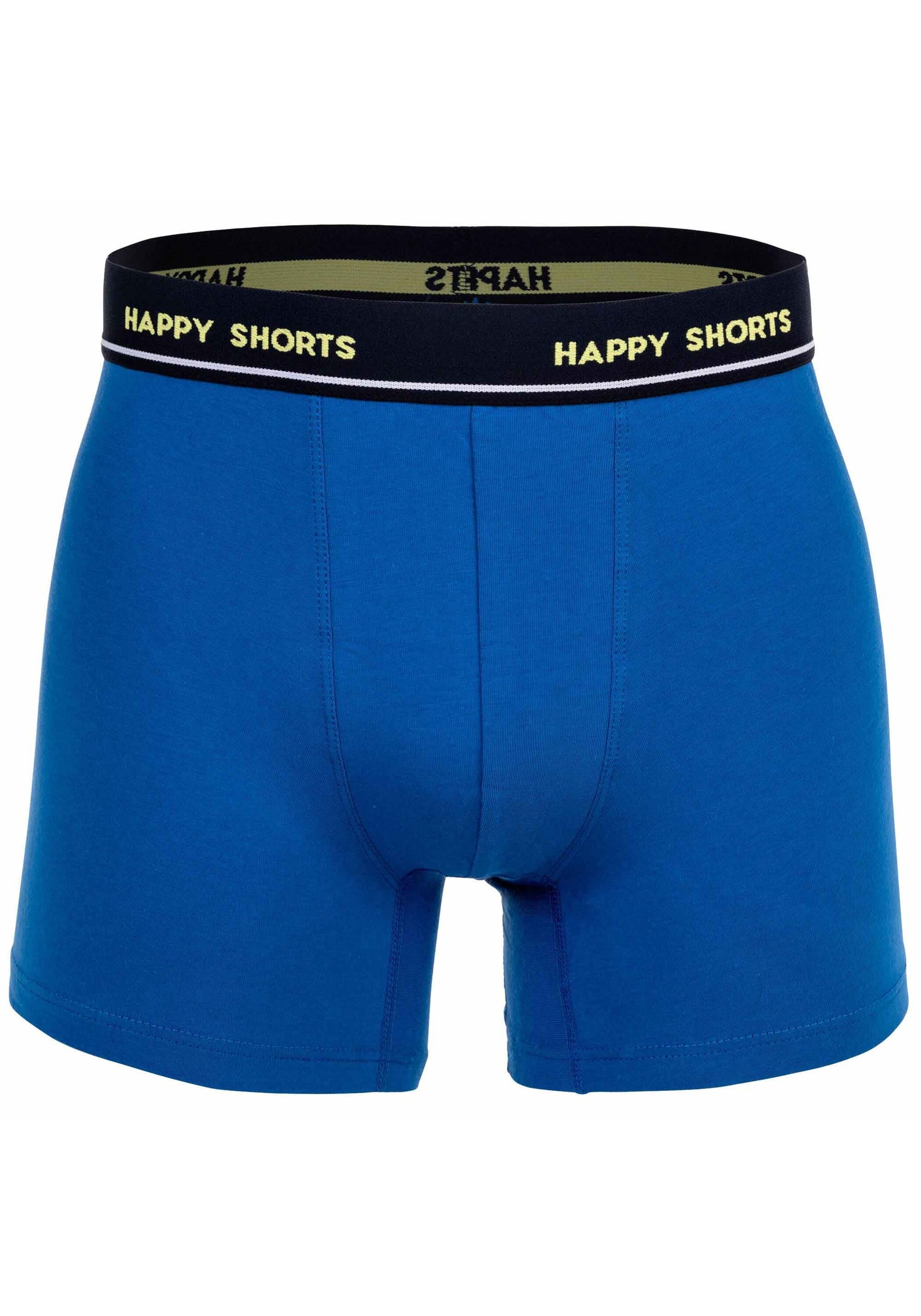 HAPPY SHORTS Boxershorts »Boxershort 3er Pack«