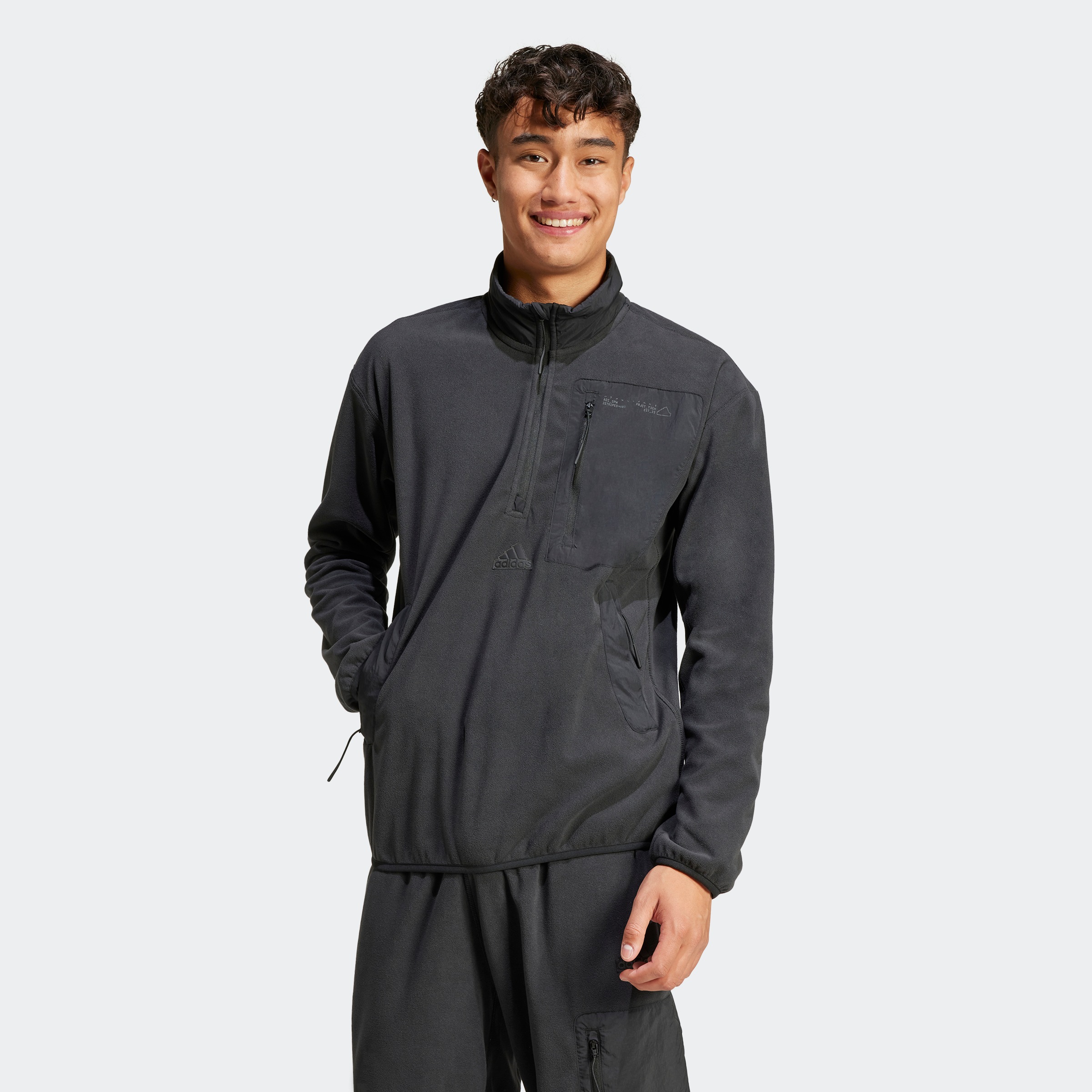 Rollkragenpullover adidas online