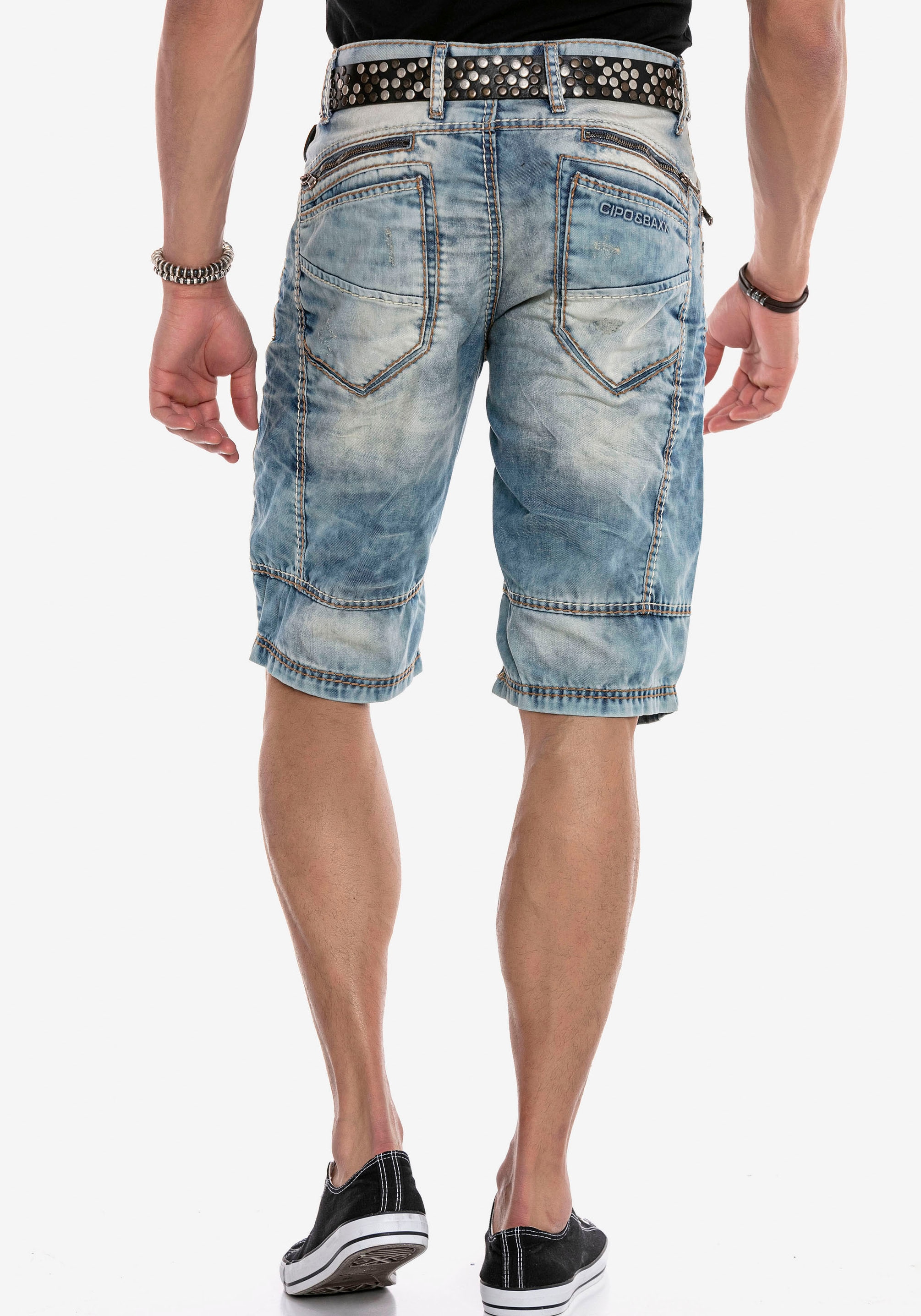 Cipo & Baxx Caprijeans