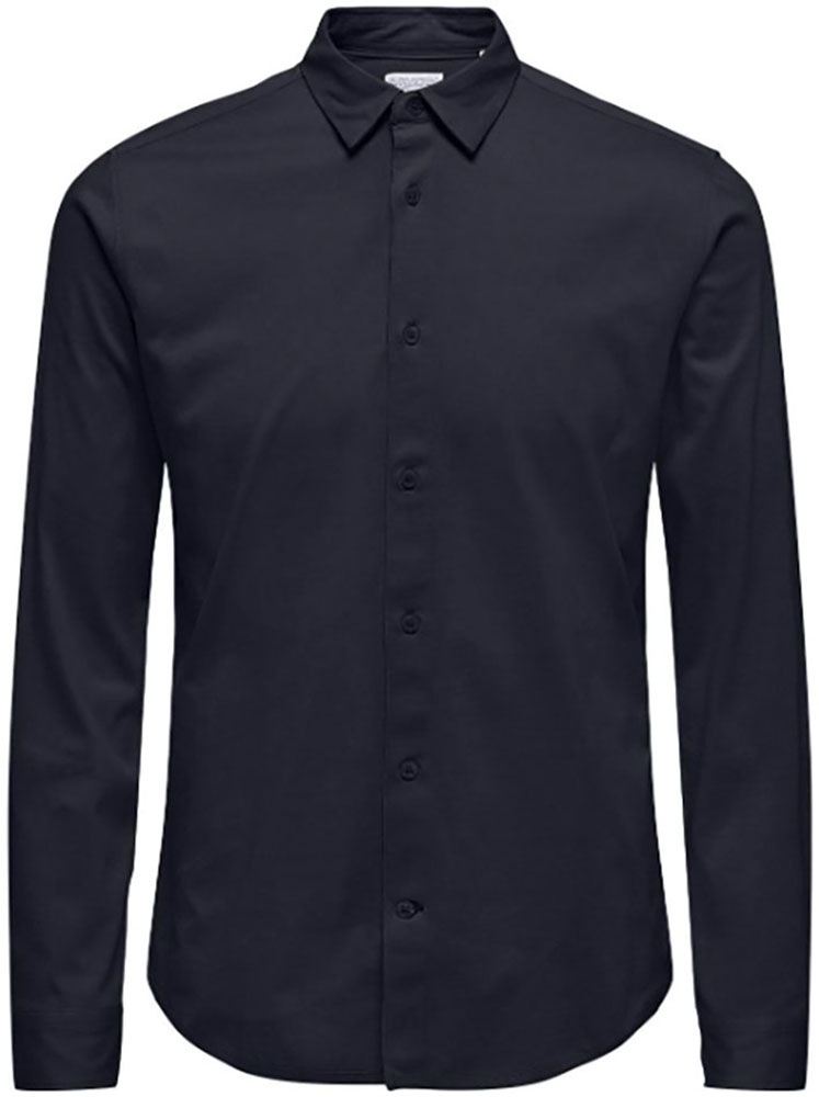 ONLY & SONS Langarmhemd »ONSROBIN B/U LS STRETCH SHIRT NOOS«
