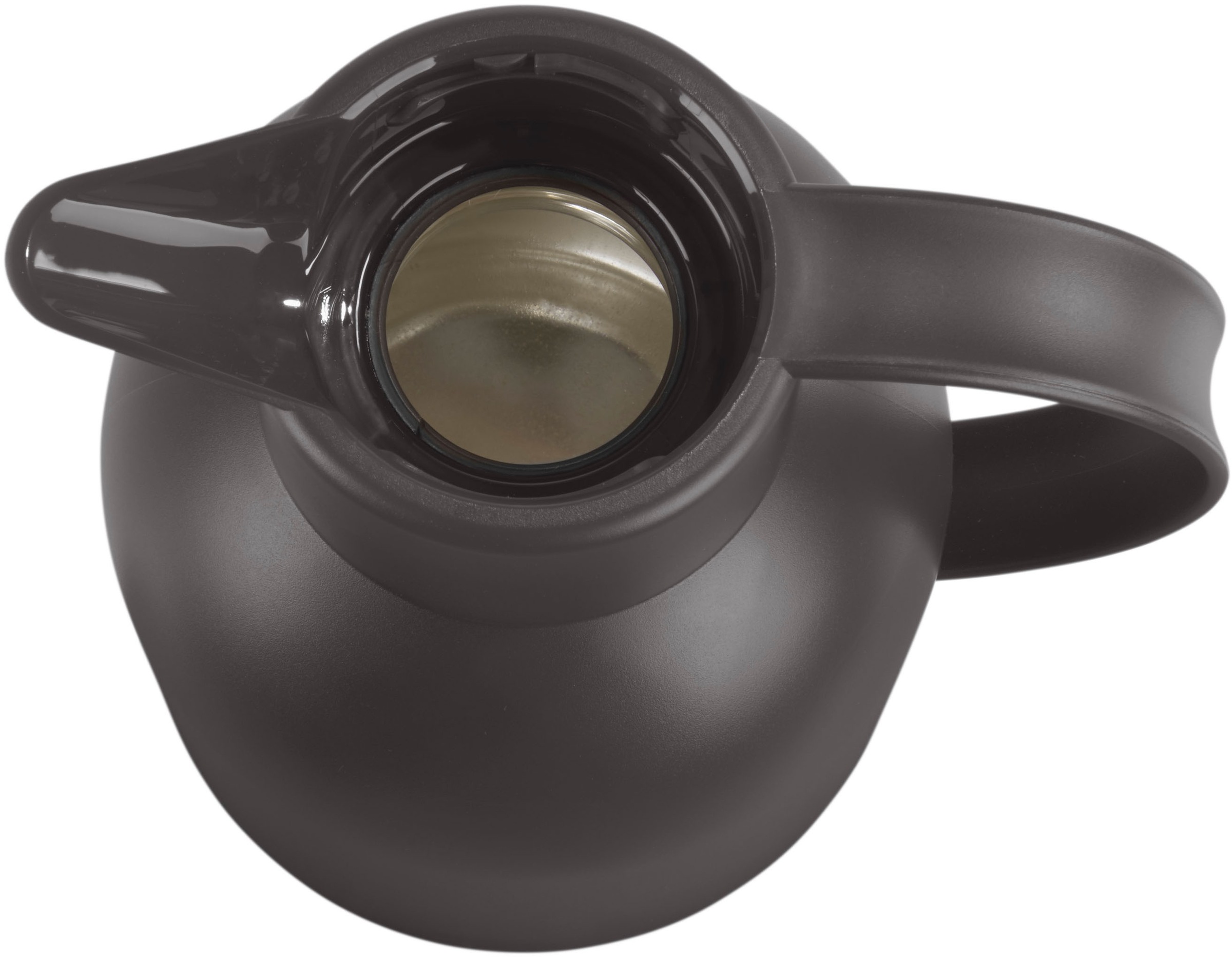 Emsa Isolierkanne »Samba«, 1,5 l, XXL-Modell, zeitloses Design, einfacher Knopfdruck, 24h kalt, 12h warm