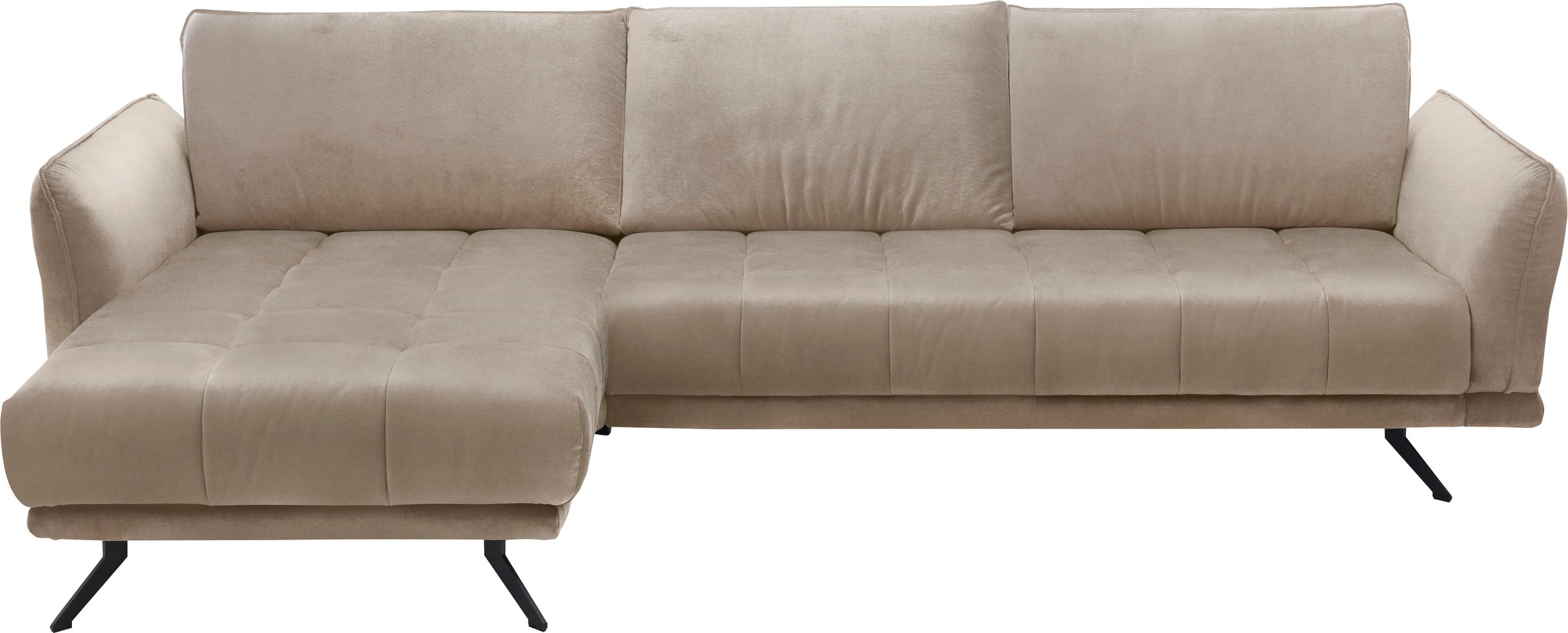 Die PlanBar Ecksofa »MP-IN20041 L-Form«, optional Sitztiefenverstellung und Kopfstützen