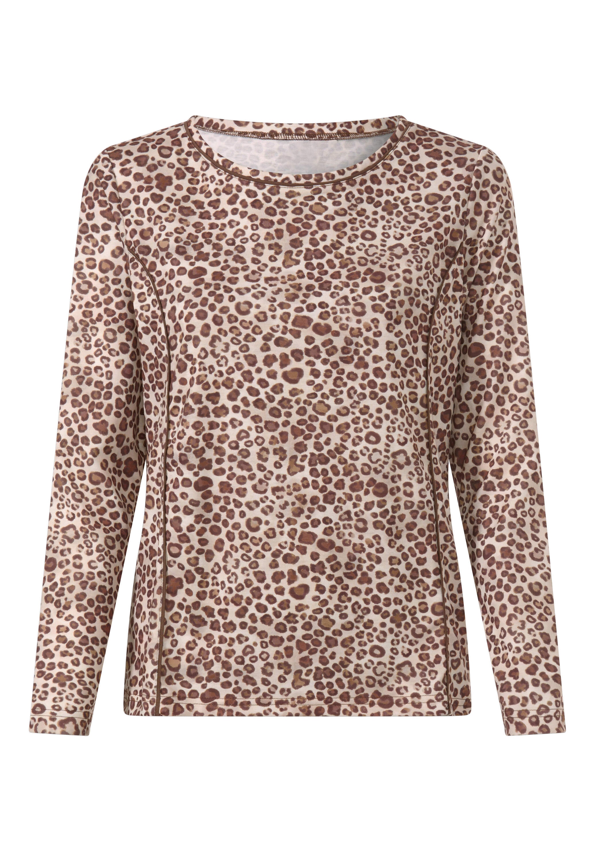 heine T-Shirt »Druck-Shirt Print-Shirt mit Animal-Dessin«