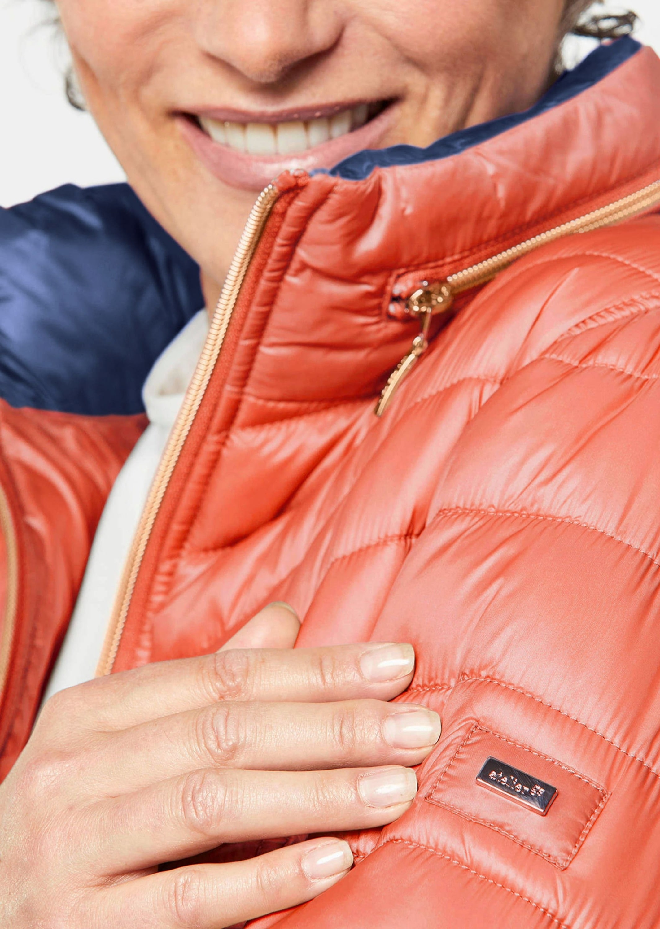 GOLDNER Steppjacke »Leichte Steppjacke in knitterarmer Ware«