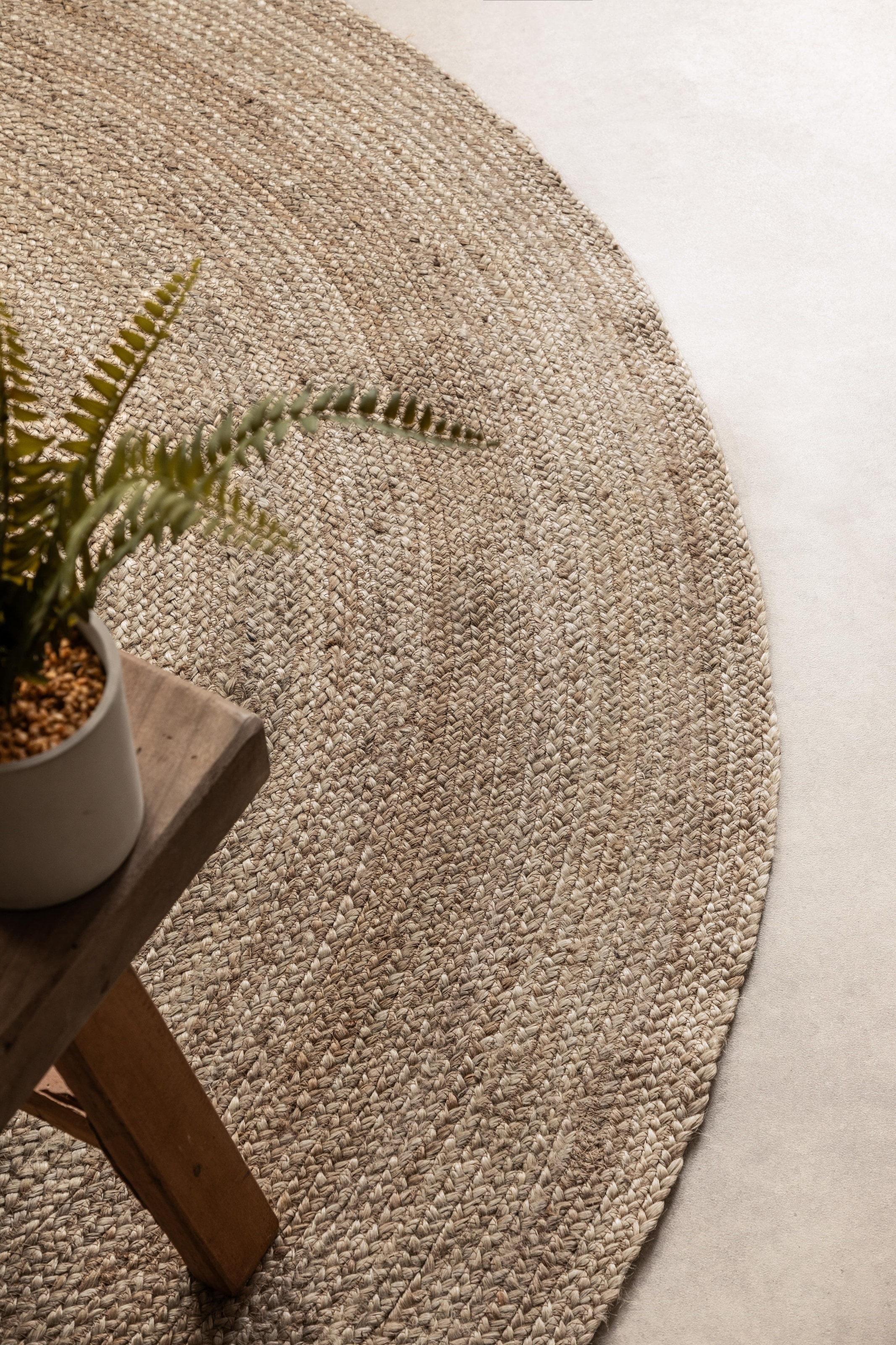 HANSE Home Teppich »Rangpur Juteteppich, in rund und oval« oval 10 mm Höhe handgewebt, 100% Jute , Natur, Wohnzimmer, Flur, Boho, Skandi