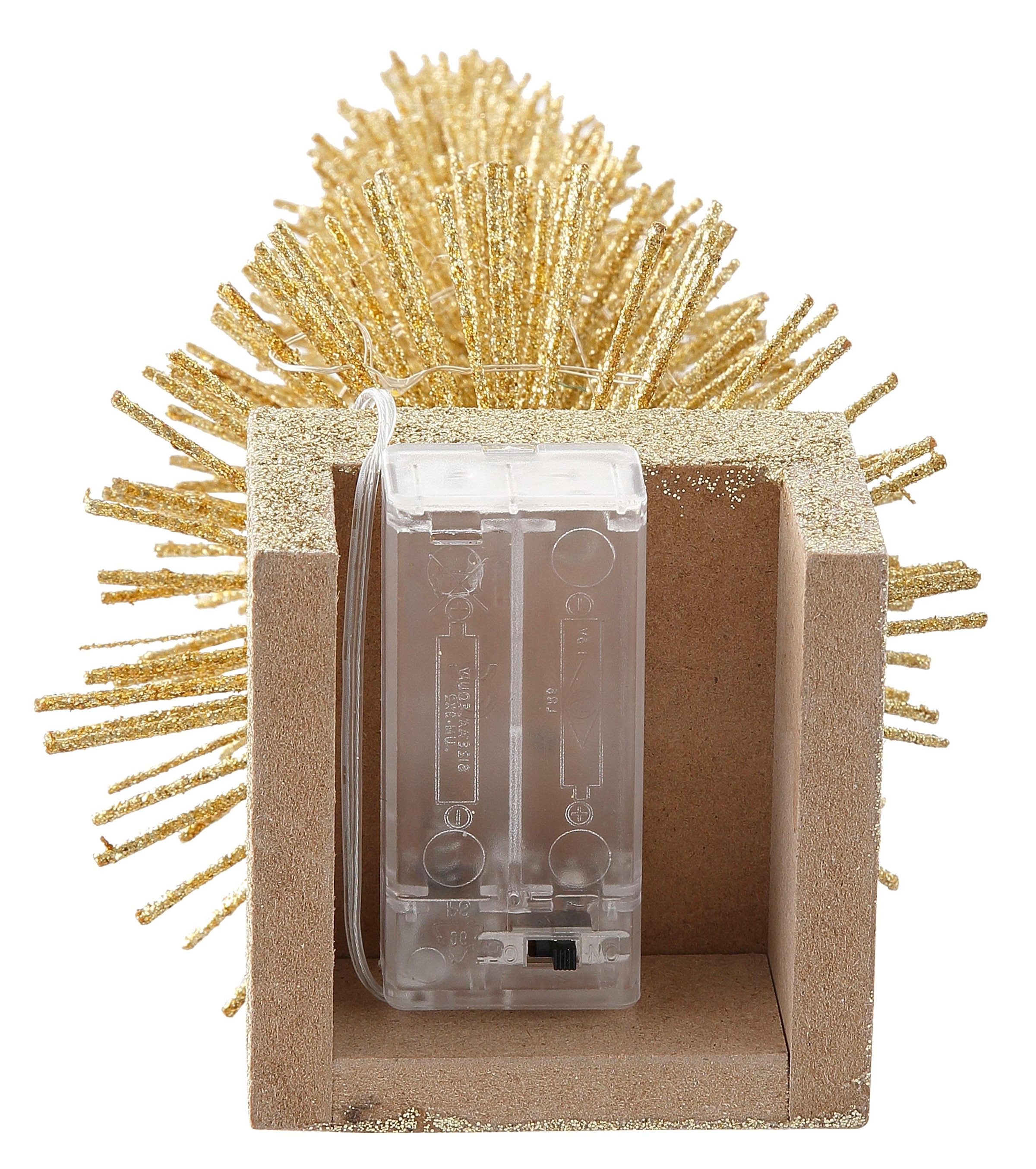 Creativ light Dekobaum »Weihnachtsdeko«, mit Timer und Fernbedienung