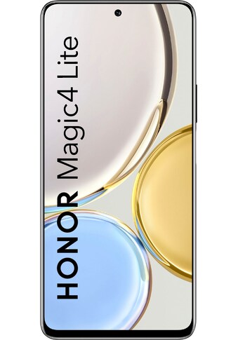 Honor Smartphone »Magic 4 Lite 4G«, (17,29 cm/6,81 Zoll, 128 GB Speicherplatz, 64 MP... kaufen